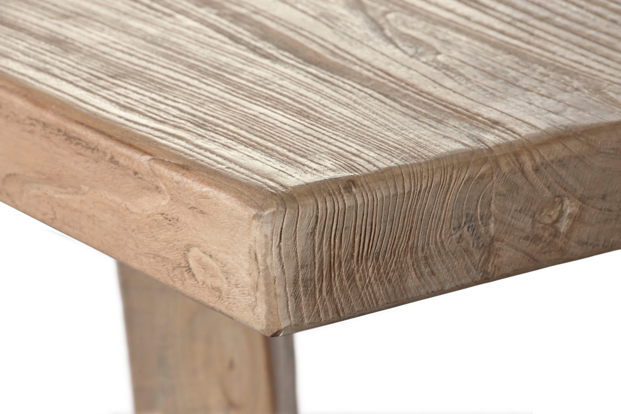 Mesa de Jantar em Olmo Maciço 240x100x76