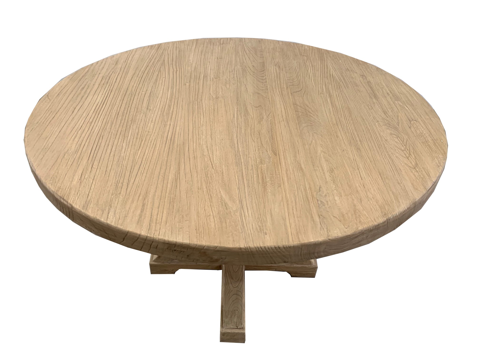 Mesa Comedor Olmo Macizo 120X120X76