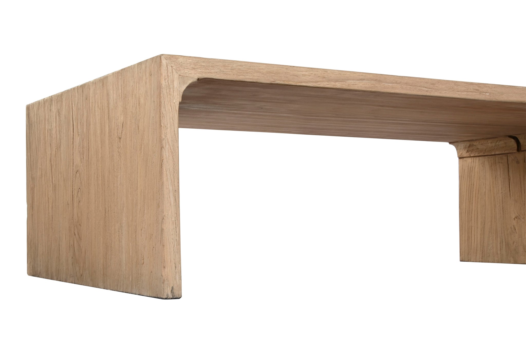 Mesa Centro Olmo Macizo 160X80X44