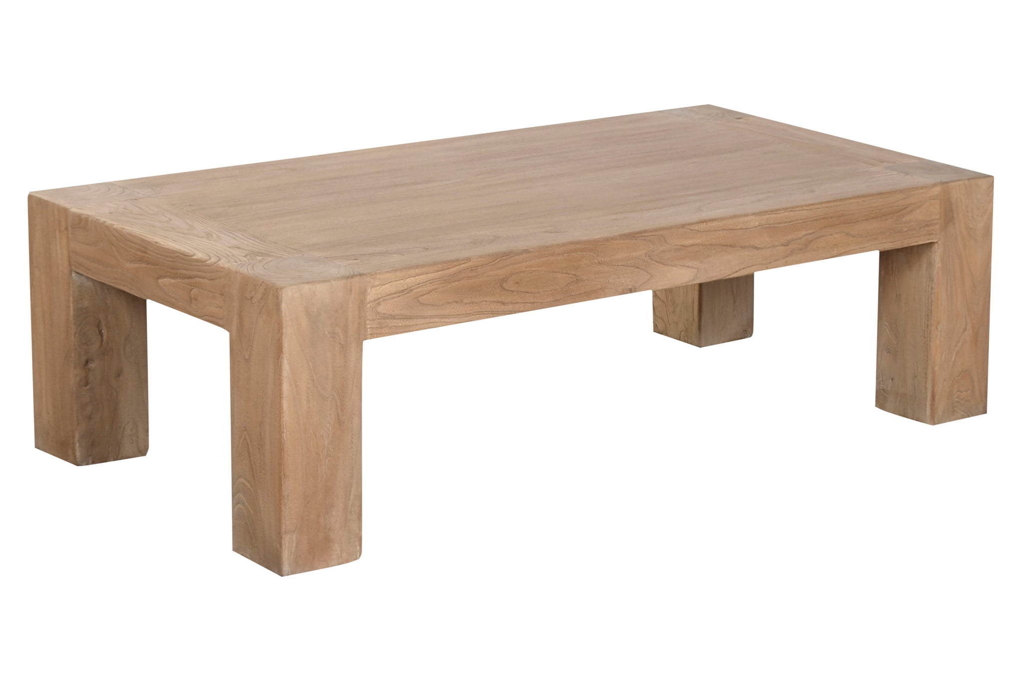 Mesa Centro Olmo Macizo 140X70X42