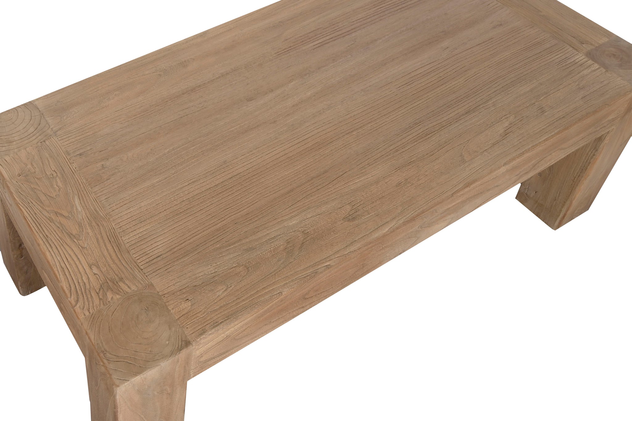 Mesa Centro Olmo Macizo 140X70X42