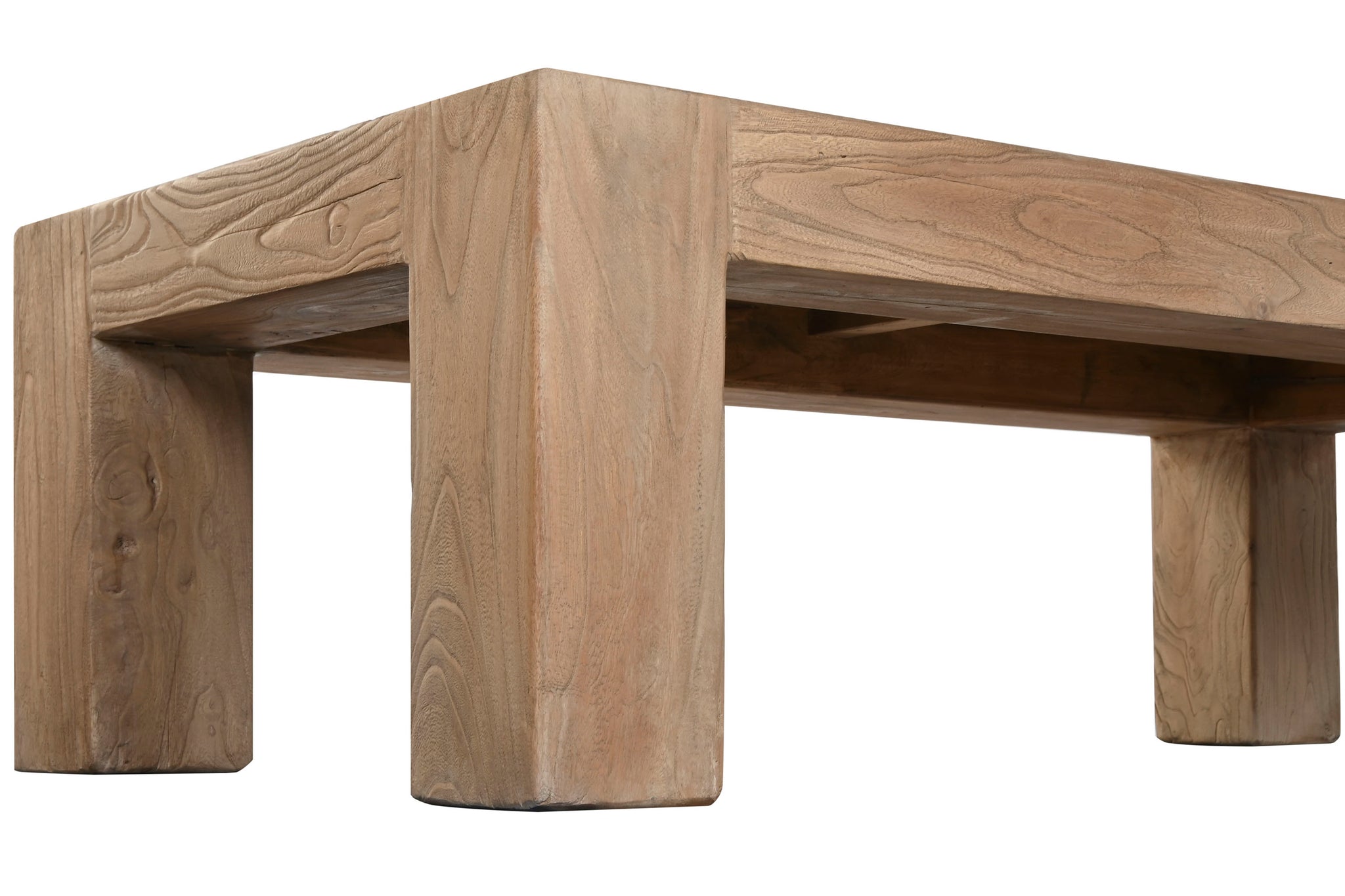 Mesa Centro Olmo Macizo 140X70X42