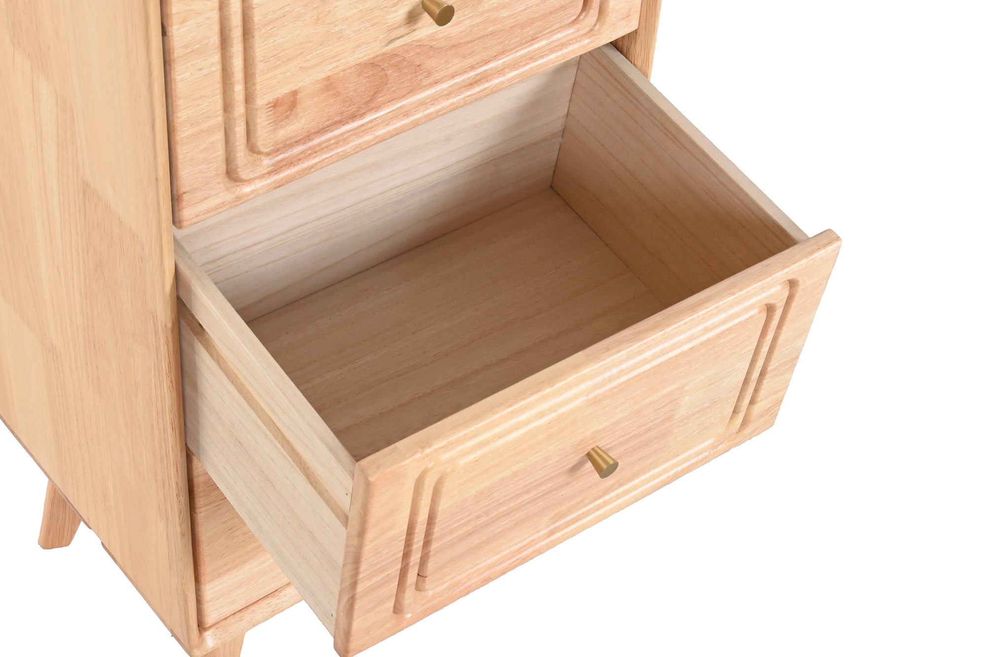 Cajonera Madera De Hevea 40X30X98