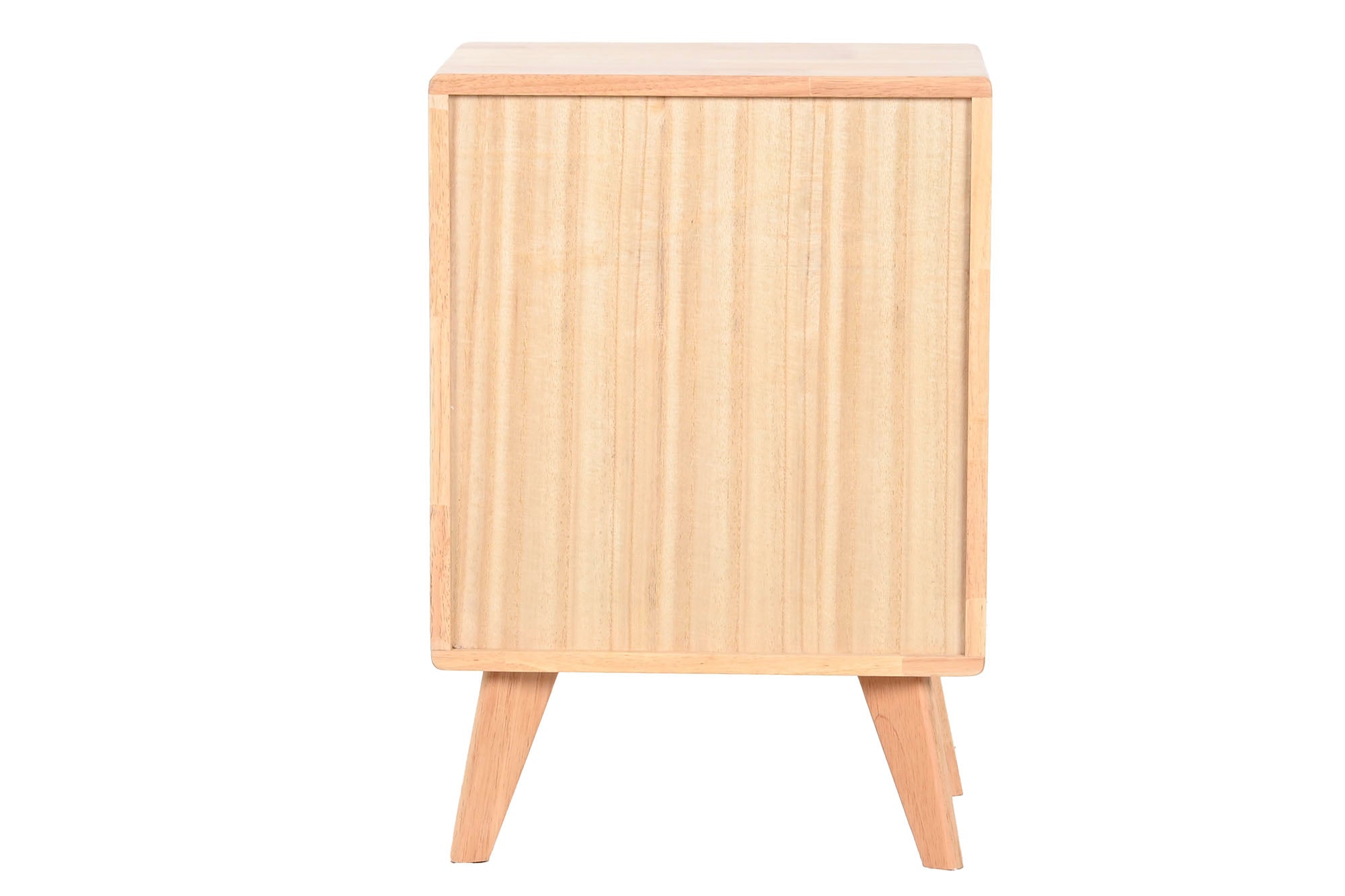 Mesita De Noche Madera De Hevea 40X30X58
