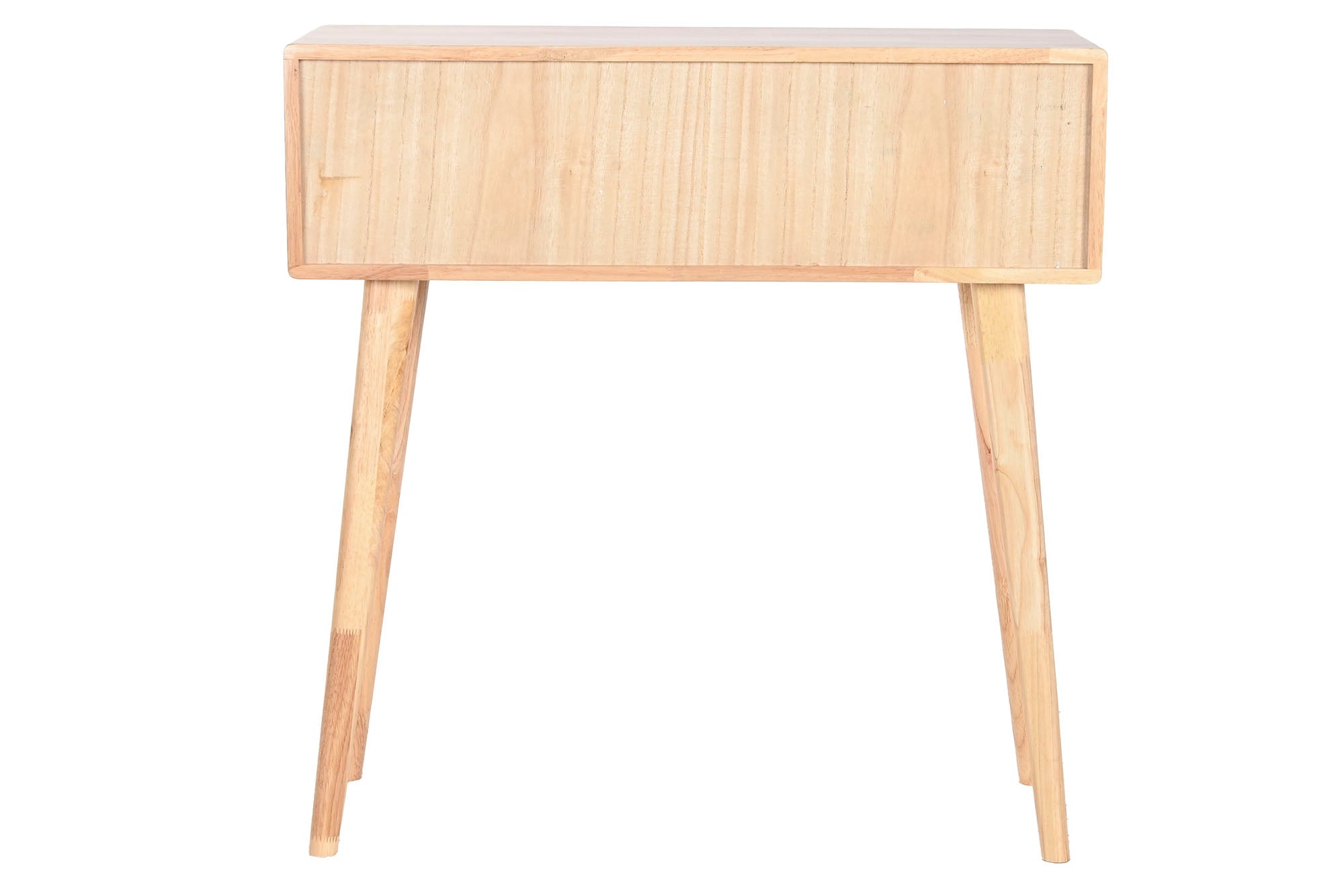 Consola Madera De Hevea 80,5X30X80