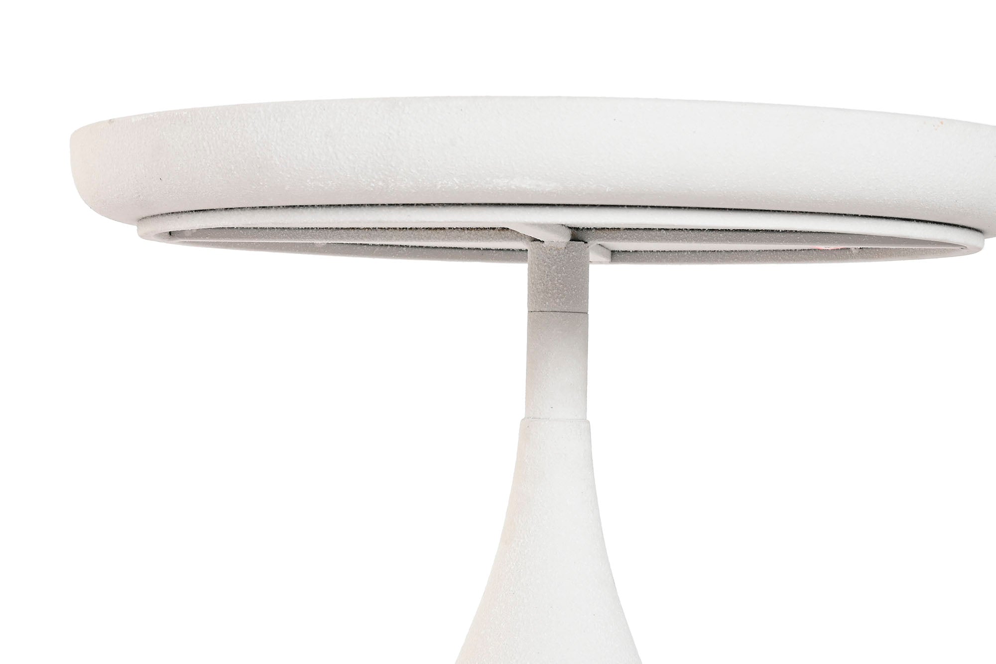 Metal Side Table 51x51x51 Light Grey