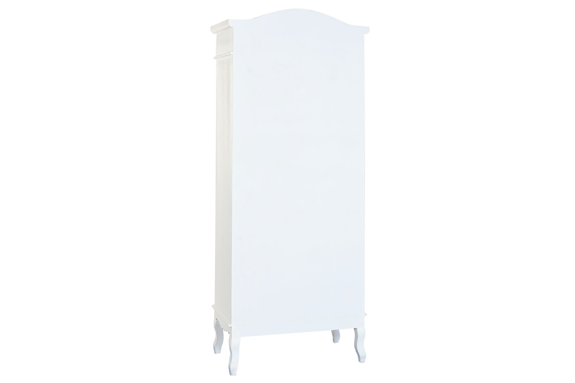 Vitrina Madera Cristal 76X39X193 Blanco