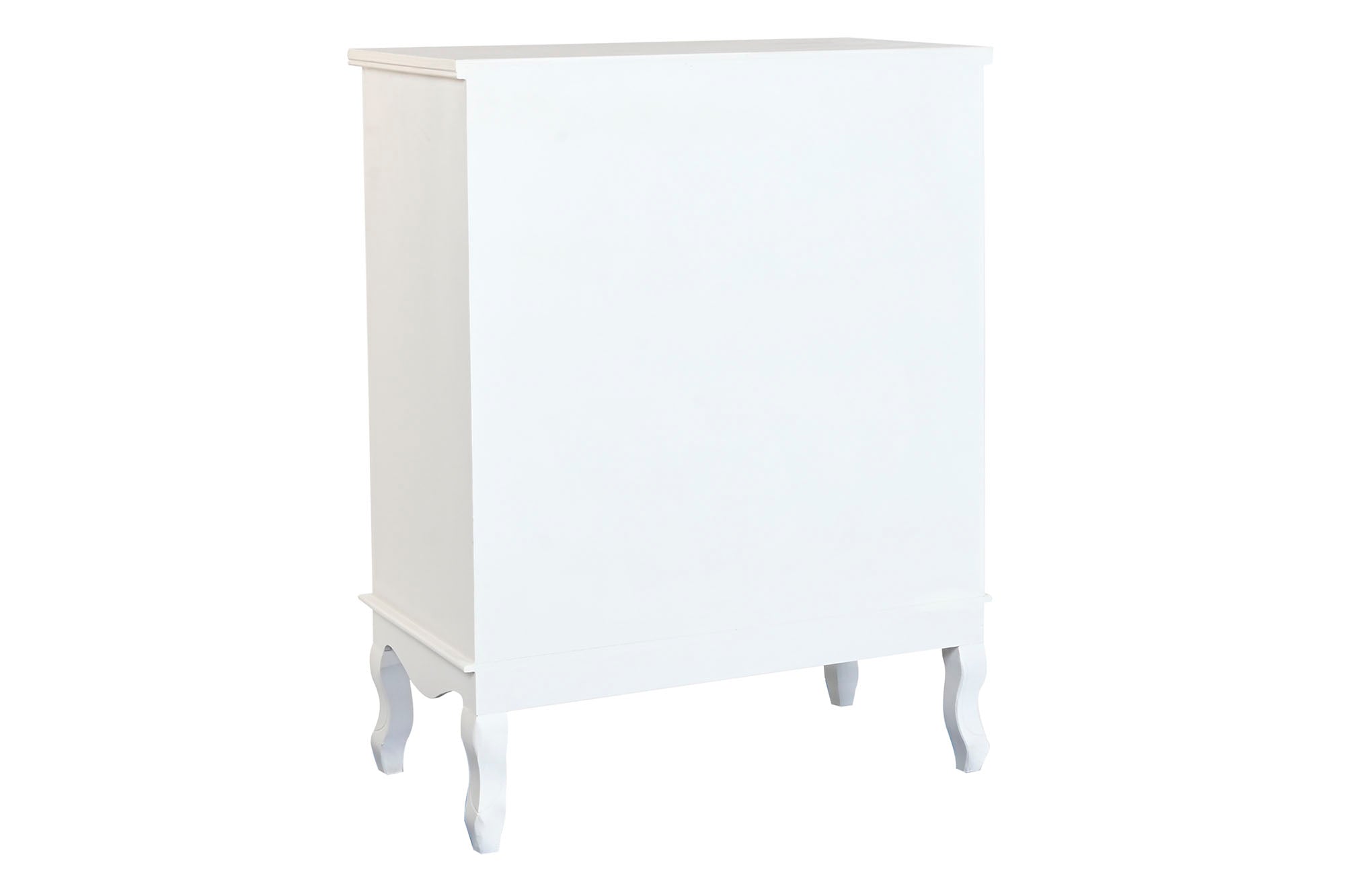 Cômoda de madeira MDF 80X42X105 30,00 Branco