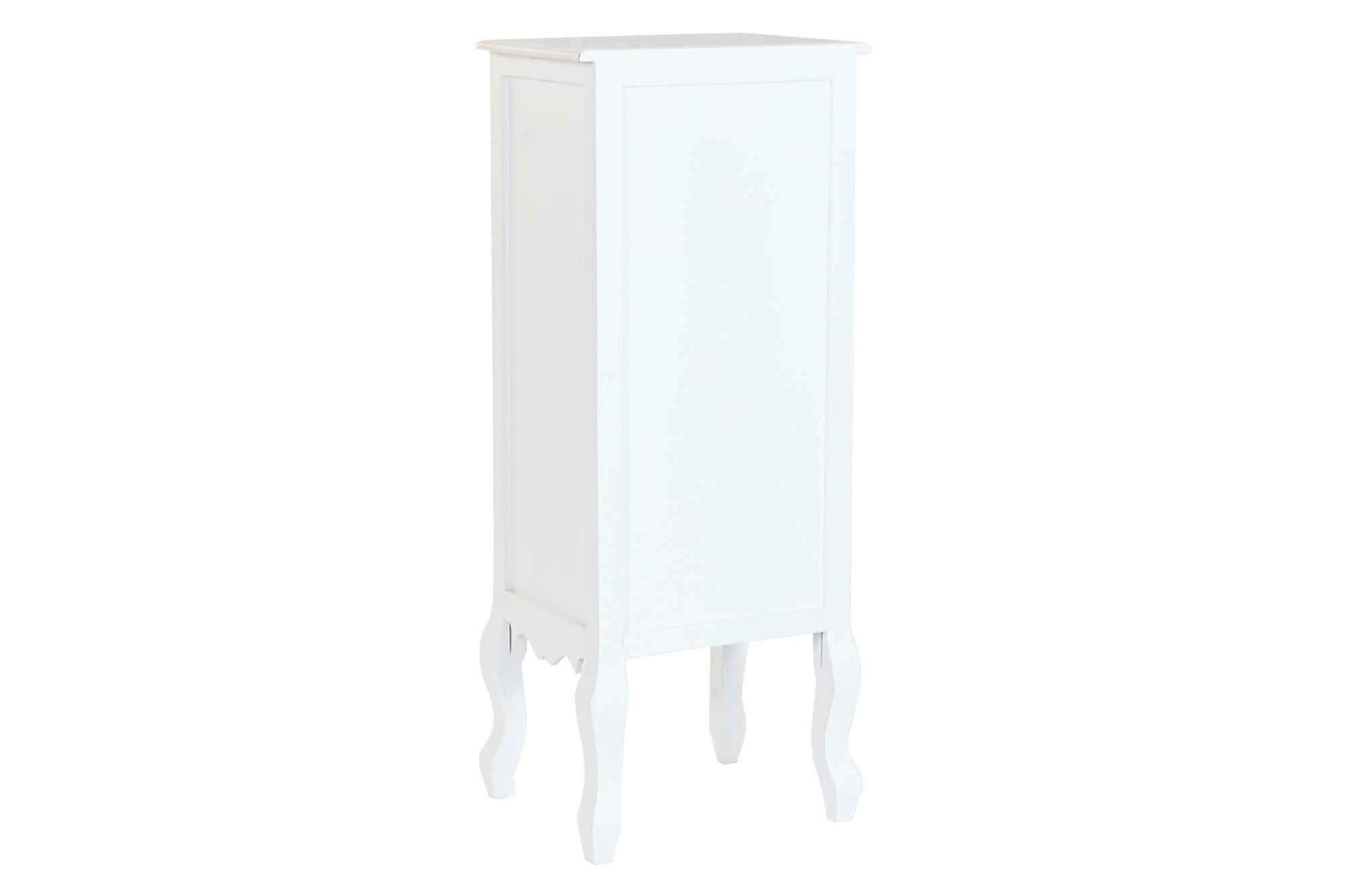 Chifonier Madera Mdf 40X36X100 Blanco