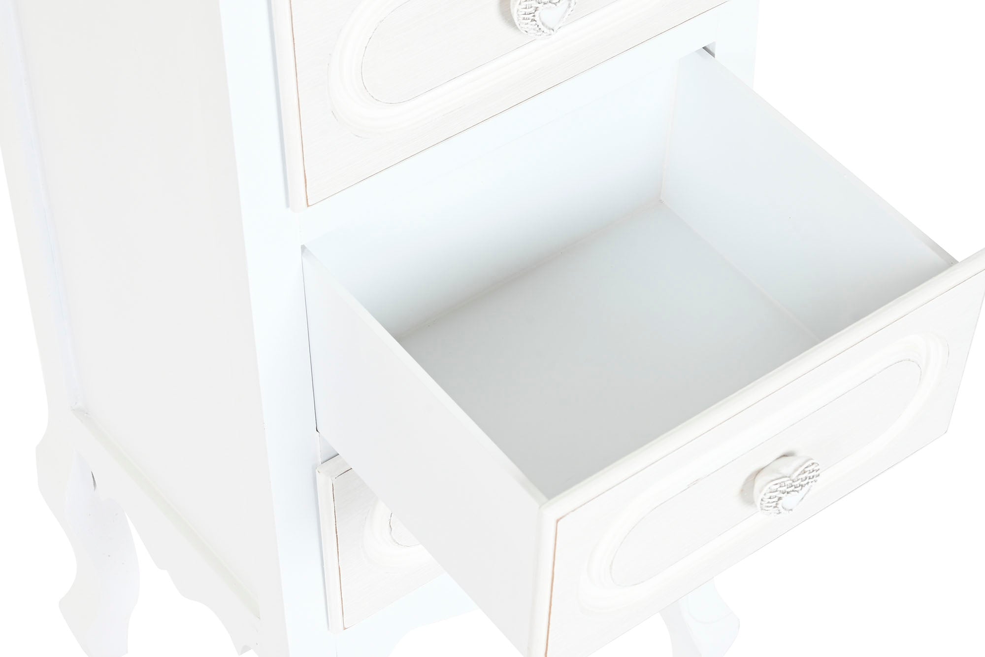 Chifonier Madera Mdf 40X36X100 Blanco