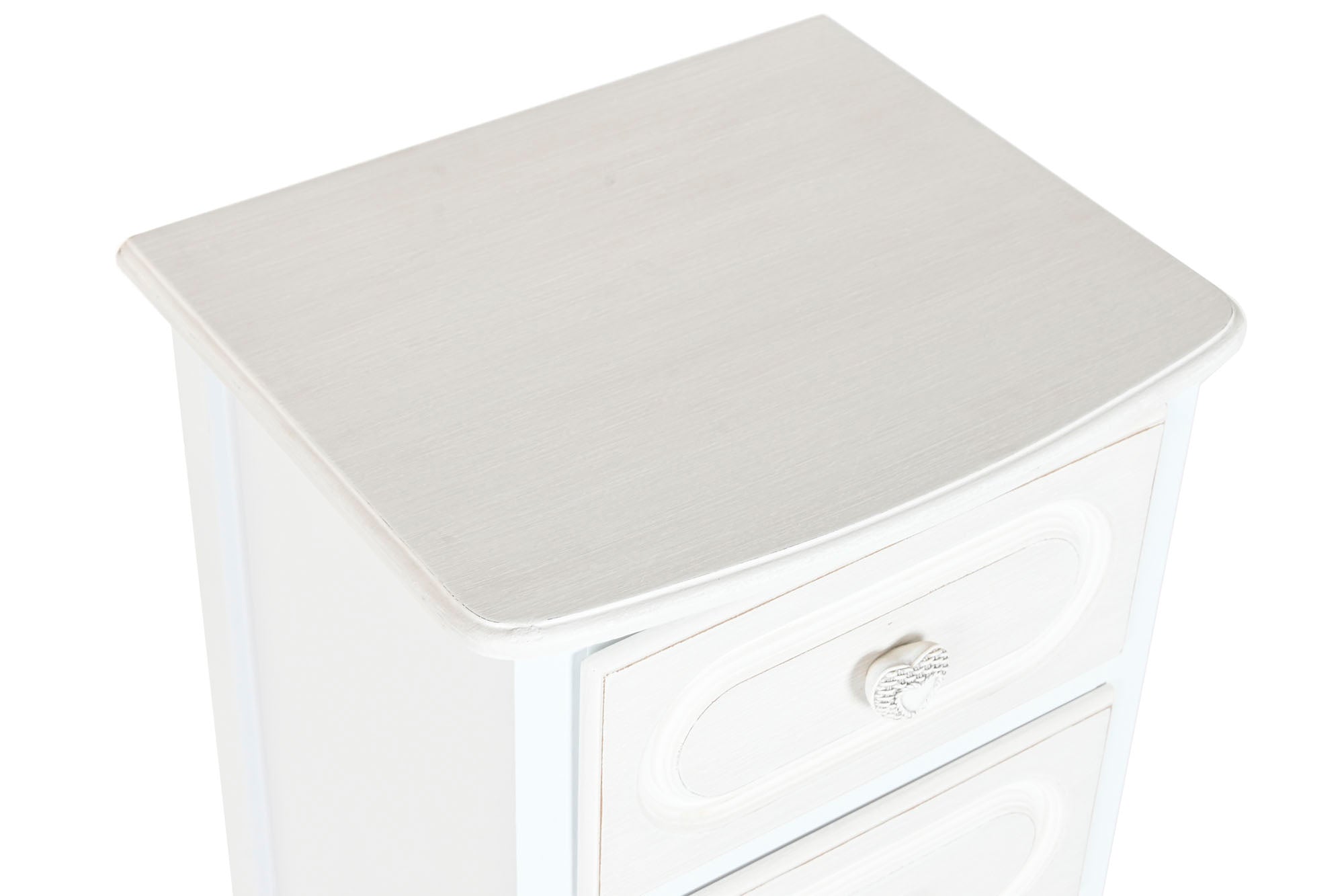 Chifonier Madera Mdf 40X36X100 Blanco