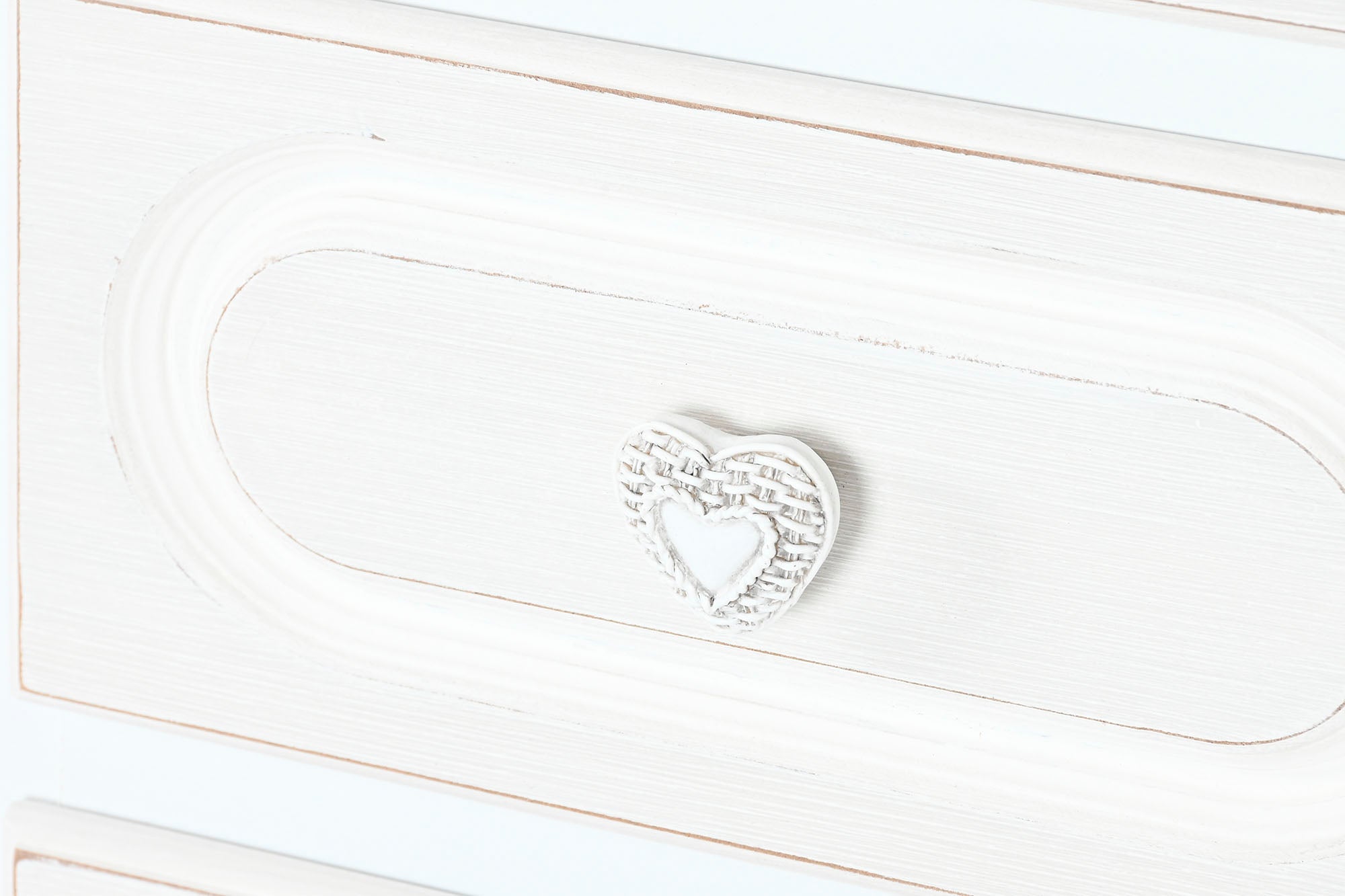 Chifonier Madera Mdf 40X36X100 Blanco