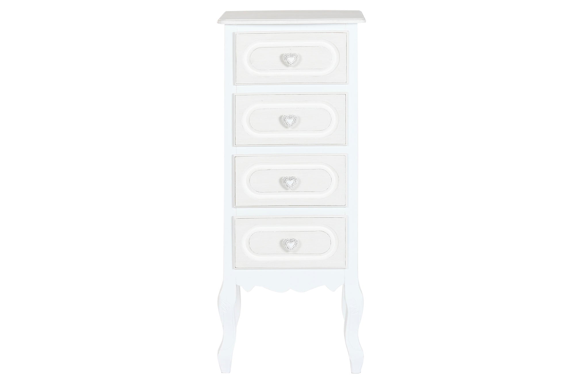 Chifonier Madera Mdf 40X36X100 Blanco