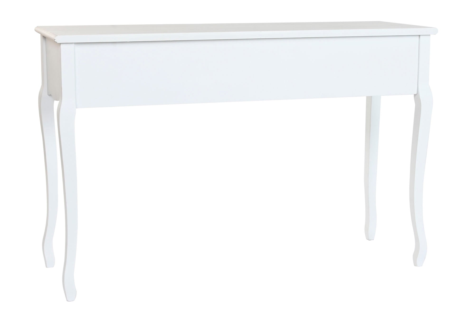 Consola Mdf Madera 120X40X78,5 Blanco