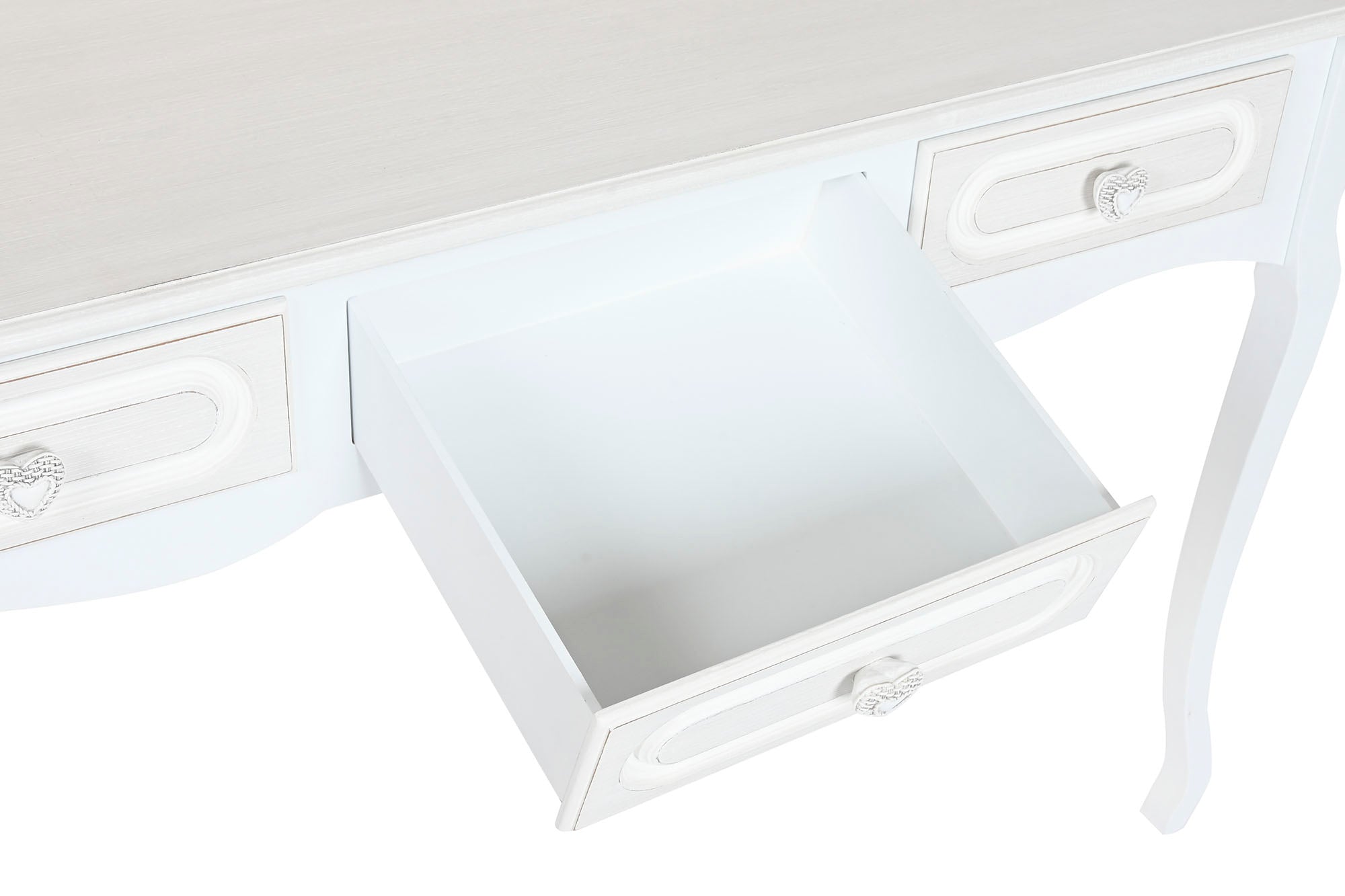 Consola Mdf Madera 120X40X78,5 Blanco