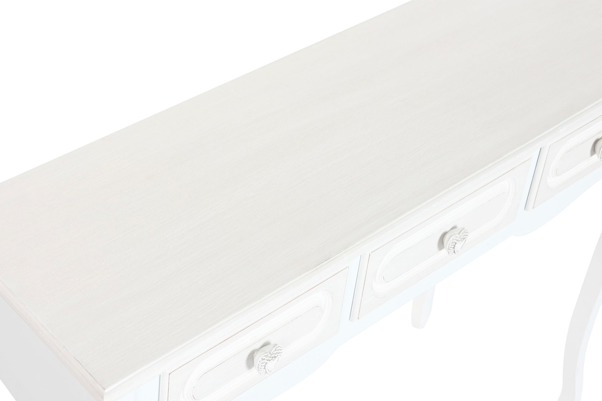 Consola Mdf Madera 120X40X78,5 Blanco