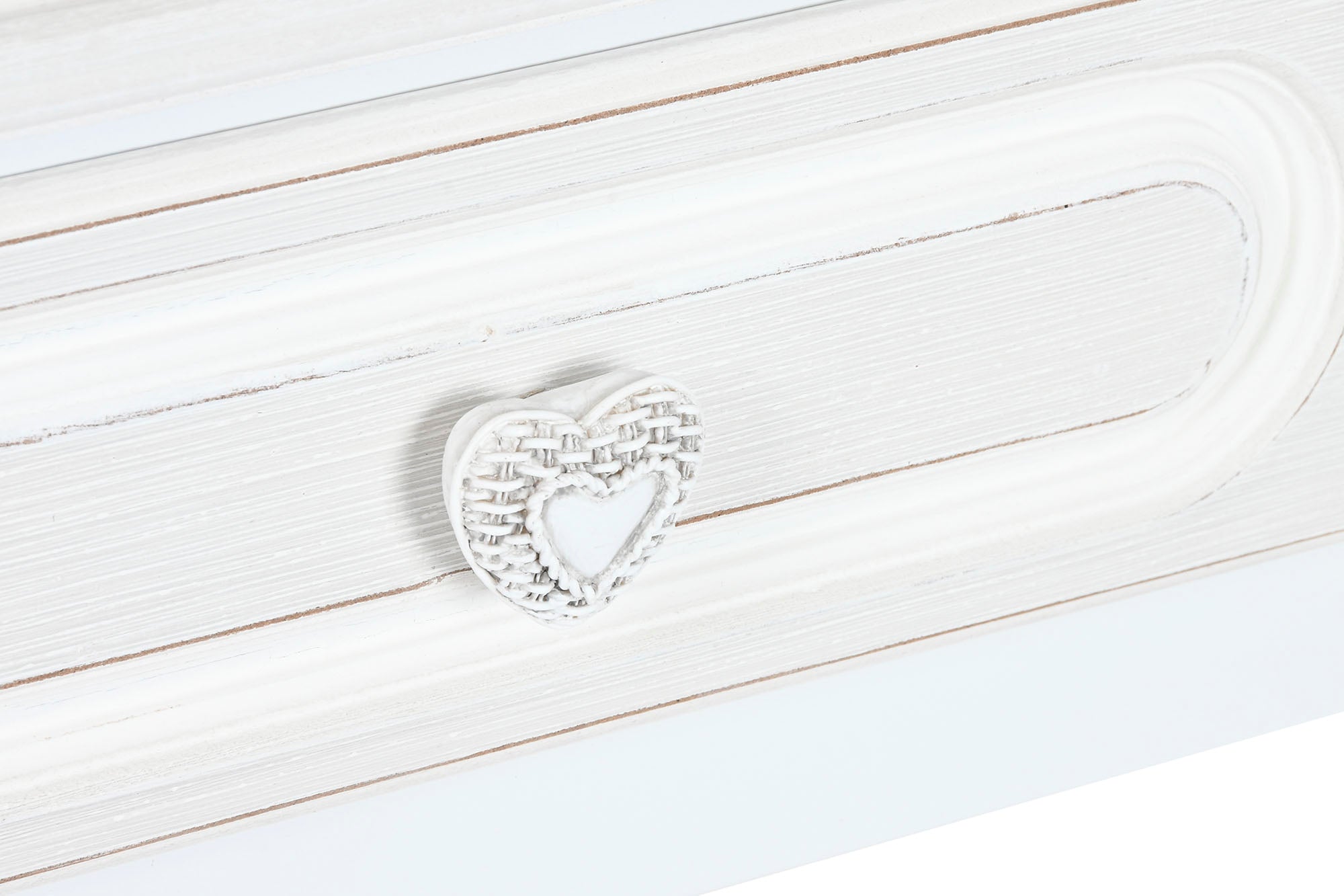 Consola Mdf Madera 120X40X78,5 Blanco