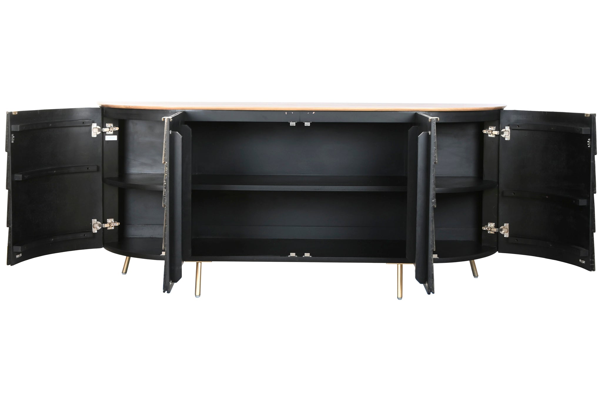 Buffet Mango Laton 197X46X85 72,60 Dorado