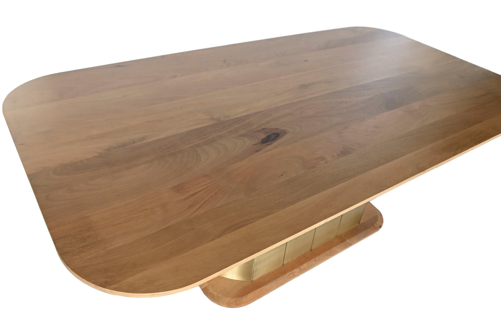Mesa de Jantar em Latão Mango 210X110X76 Dourada