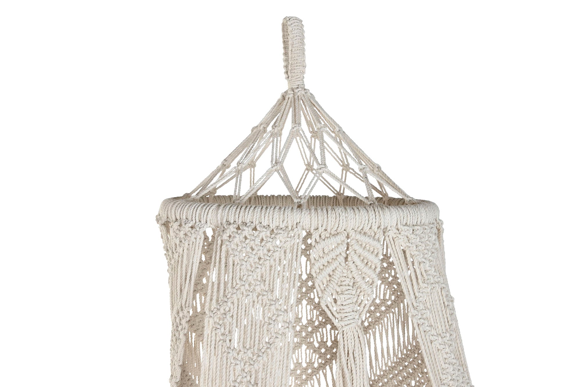 Silla Colgante Algodon 82X82X170 Max,120 Macrame
