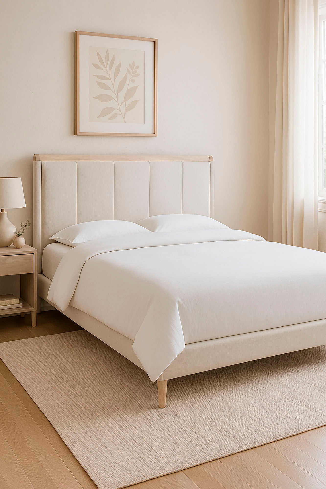 Cama Poliester Metal 196X223X135 180X200