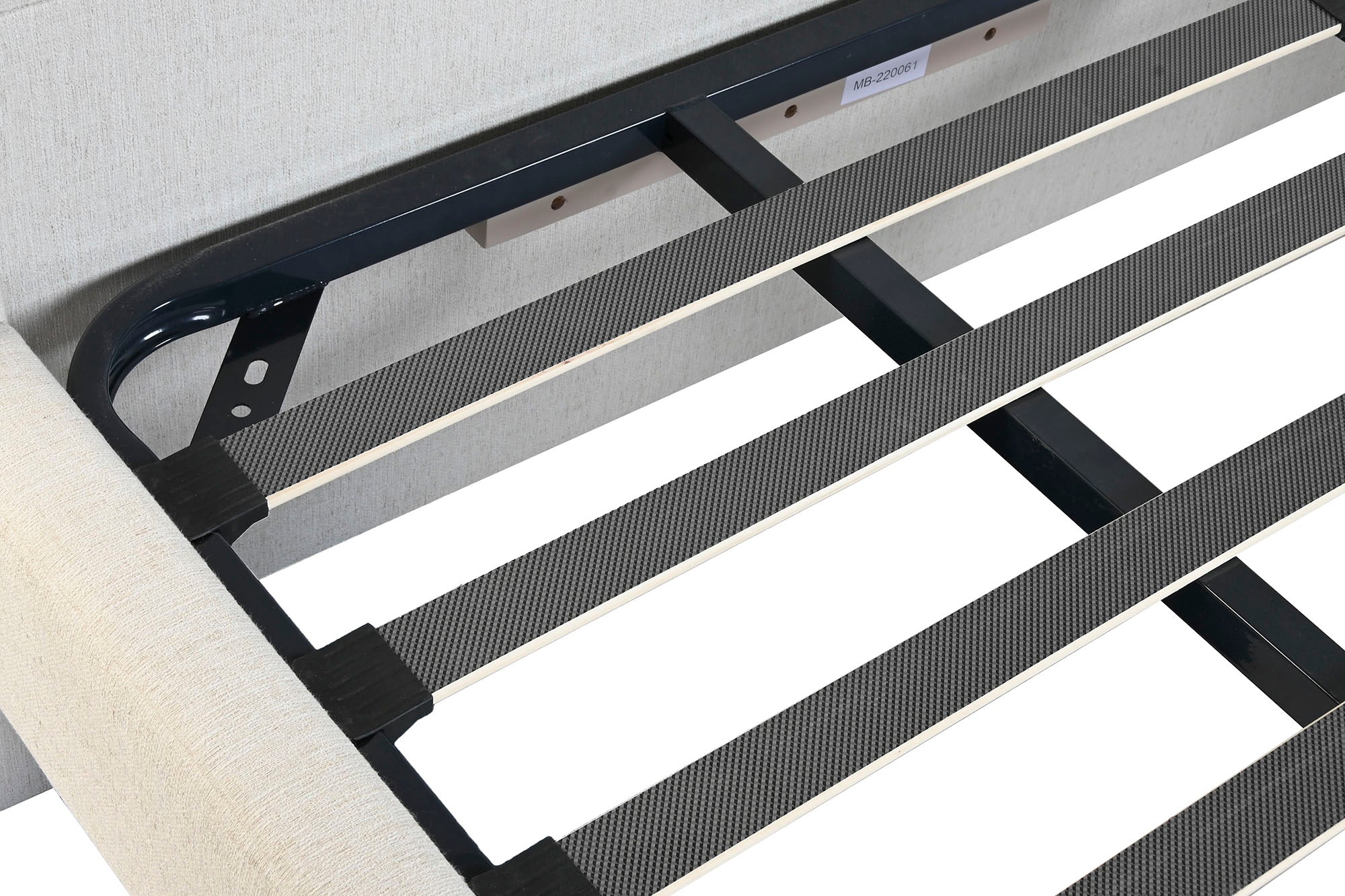 Cama Poliester Metal 196X223X135 180X200