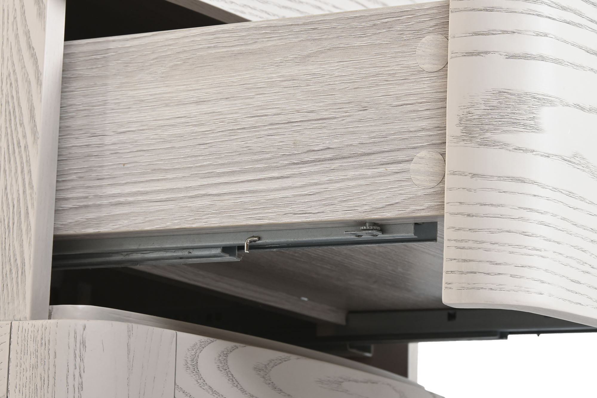 Mesita De Noche Metal Mdf 53X42X56,2 24,00
