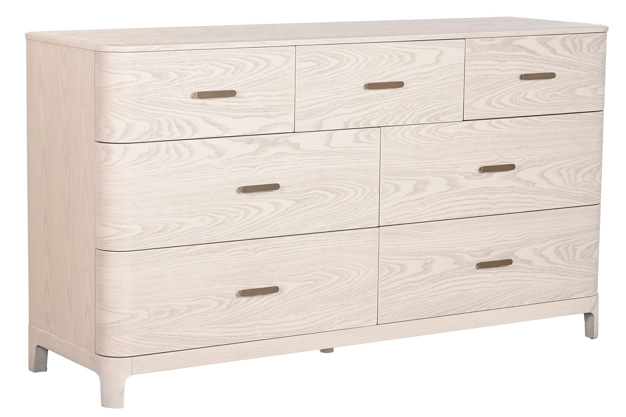 Comoda Metal Mdf 165X48,3X92,5 Gris Claro