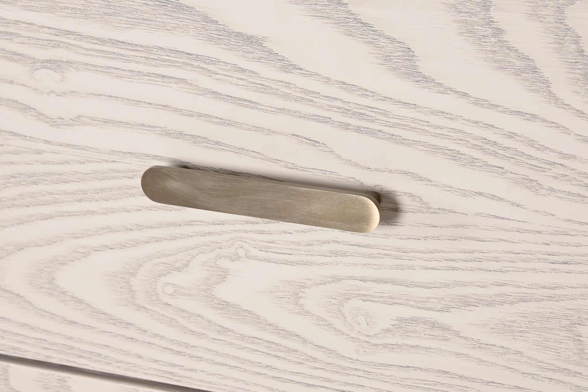 Comoda Metal Mdf 165X48,3X92,5 Gris Claro