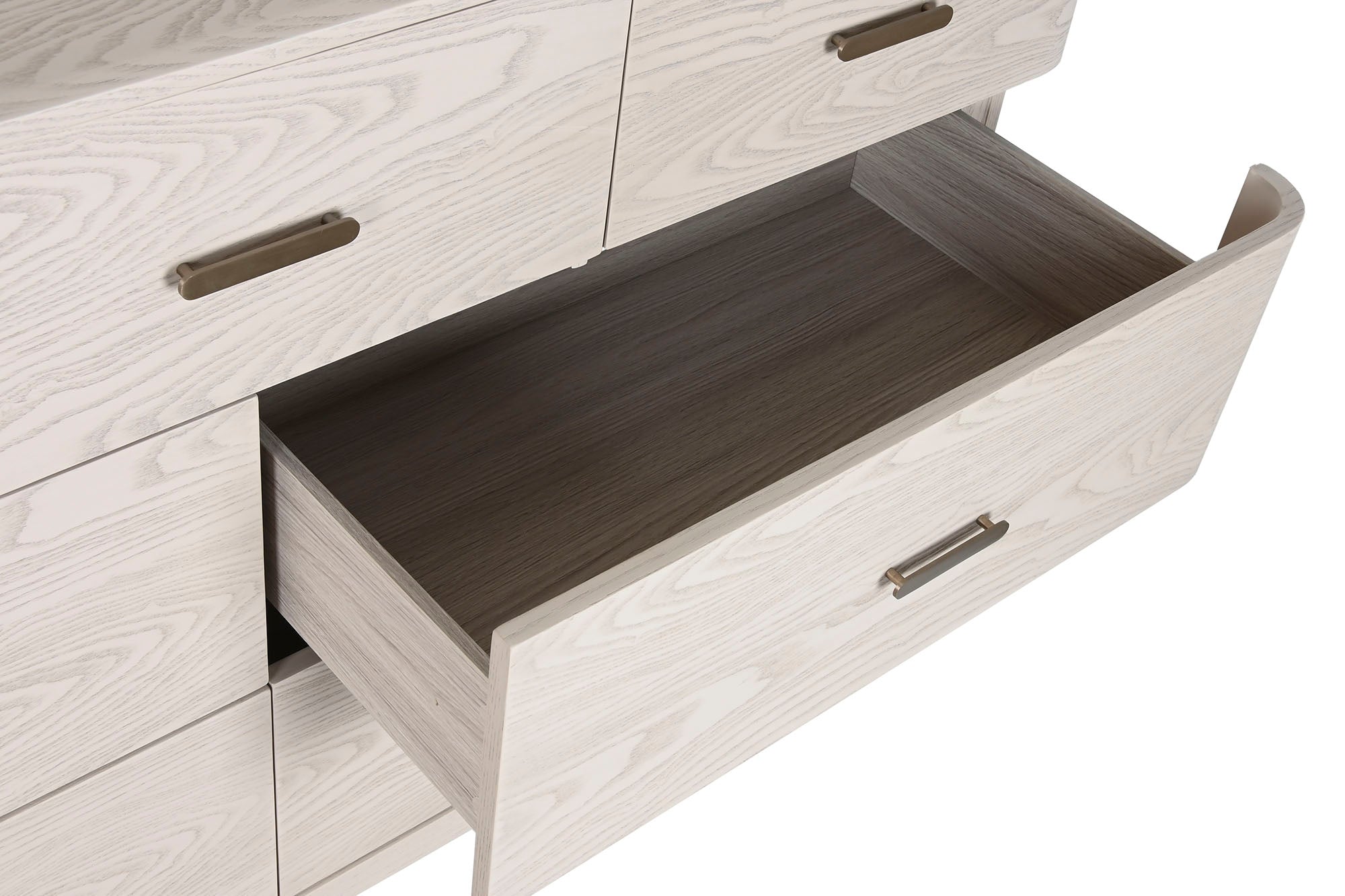 Comoda Metal Mdf 165X48,3X92,5 Gris Claro