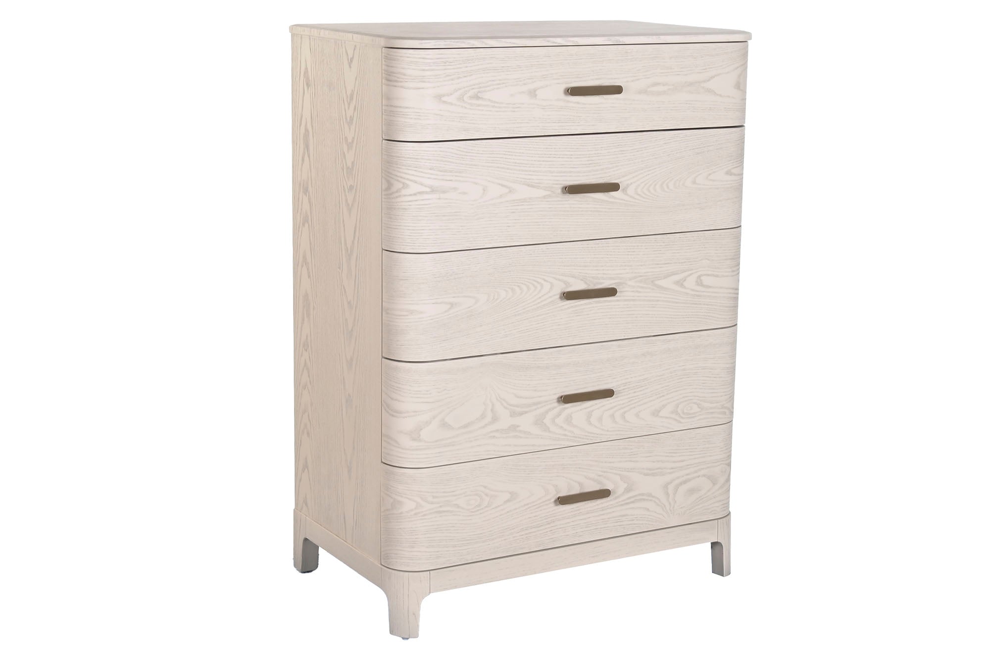 Chifonier Metal Mdf 80,6X48X112,5 78,00 Gris Claro