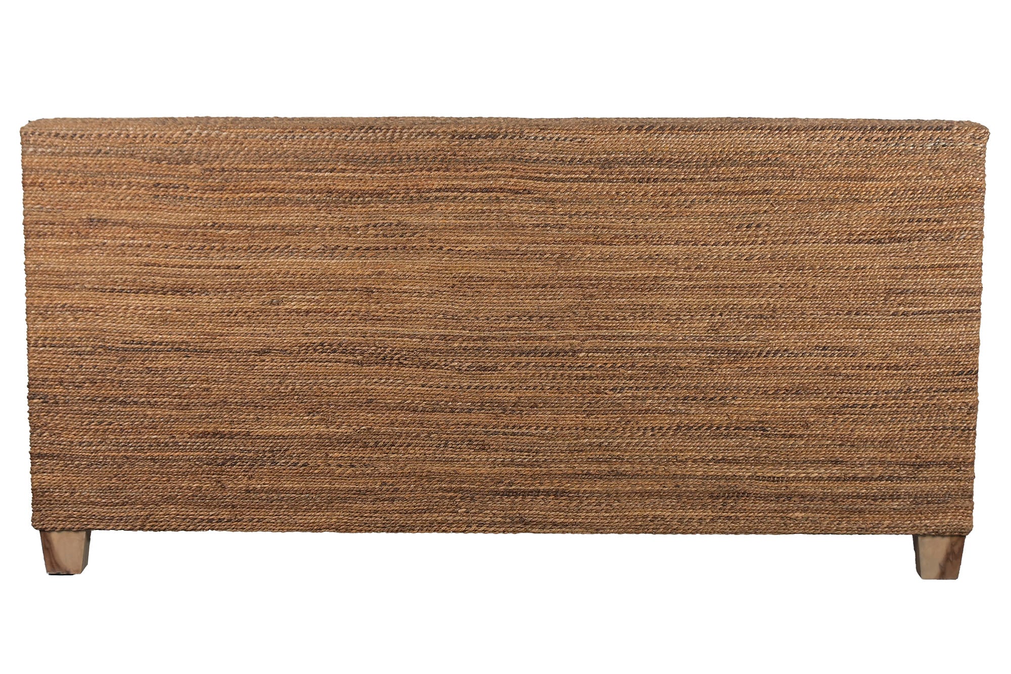 Cama Fibra De Banana Teca 192X220X92 Natural