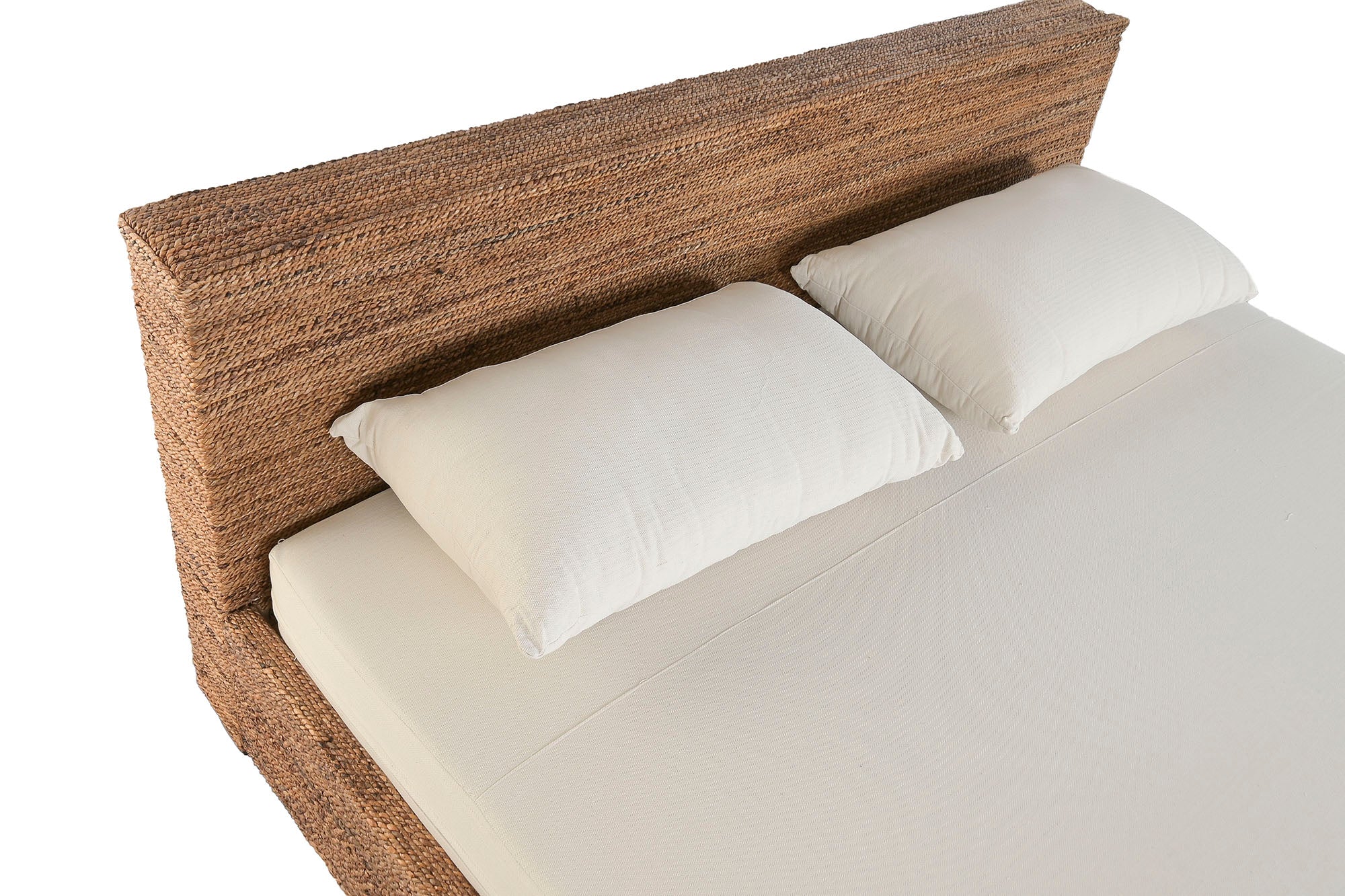 Cama Fibra De Banana Teca 192X220X92 Natural