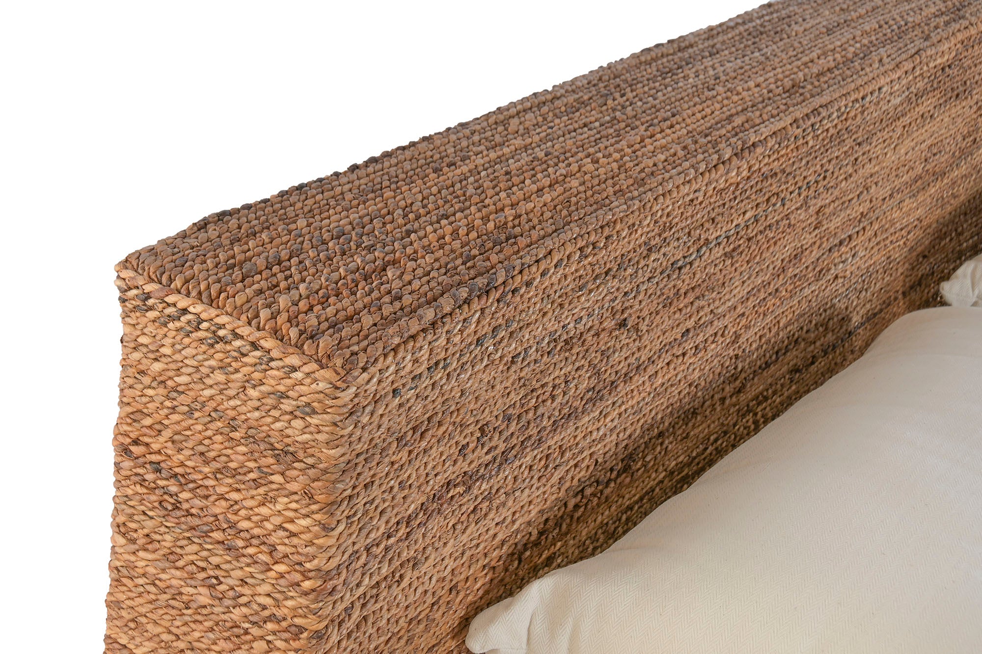 Cama Fibra De Banana Teca 192X220X92 Natural