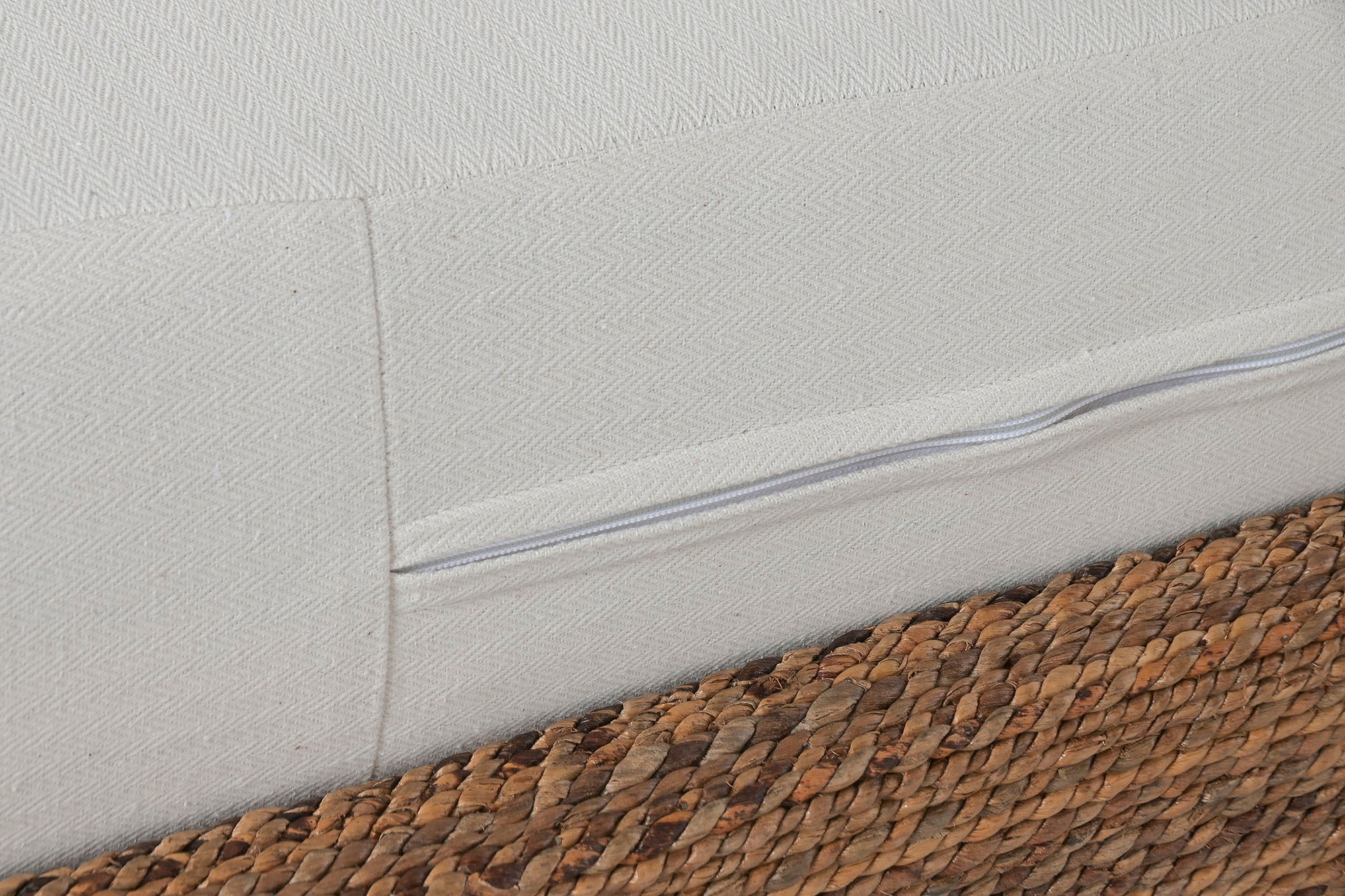 Cama Fibra De Banana Teca 192X220X92 Natural