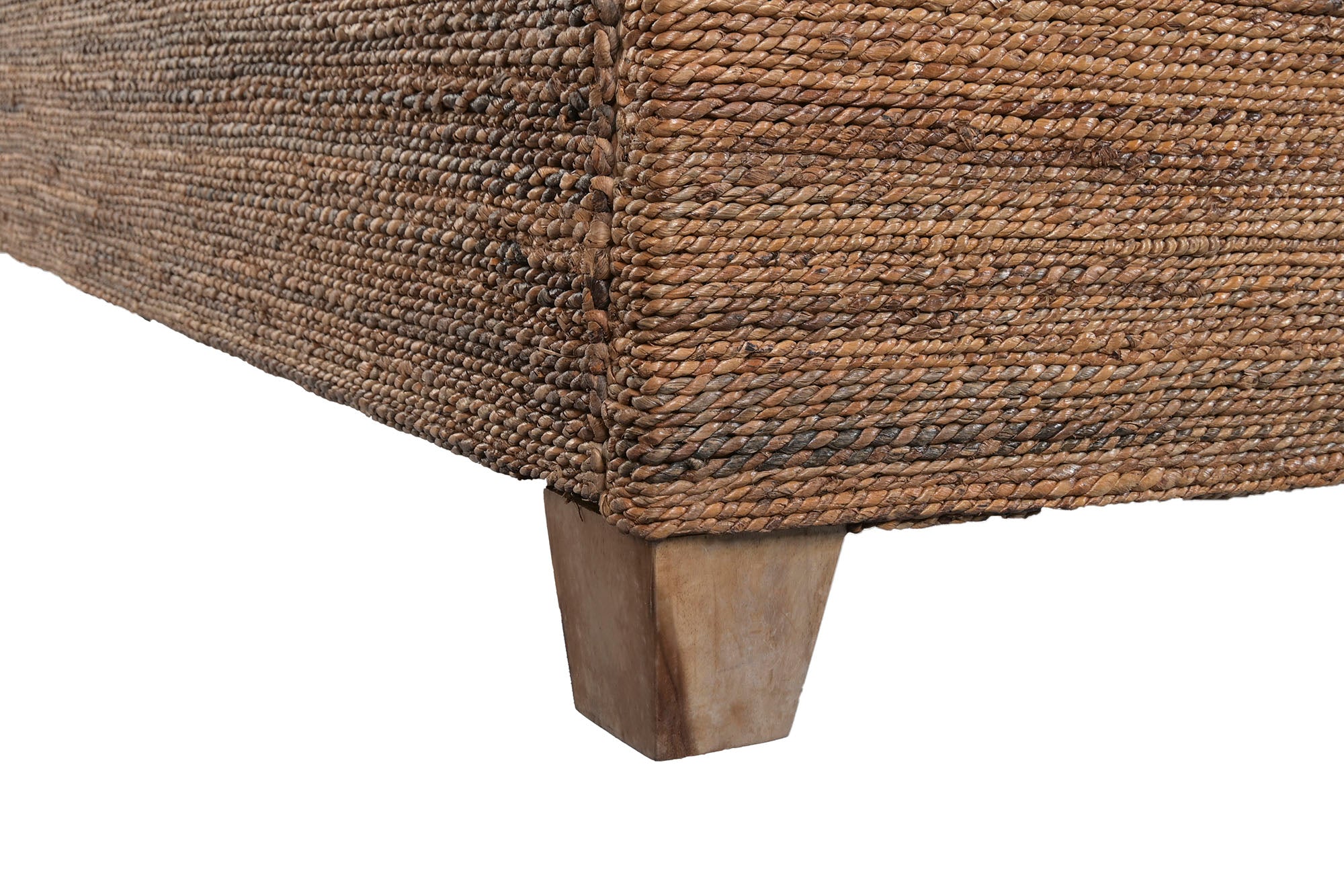 Cama Fibra De Banana Teca 192X220X92 Natural