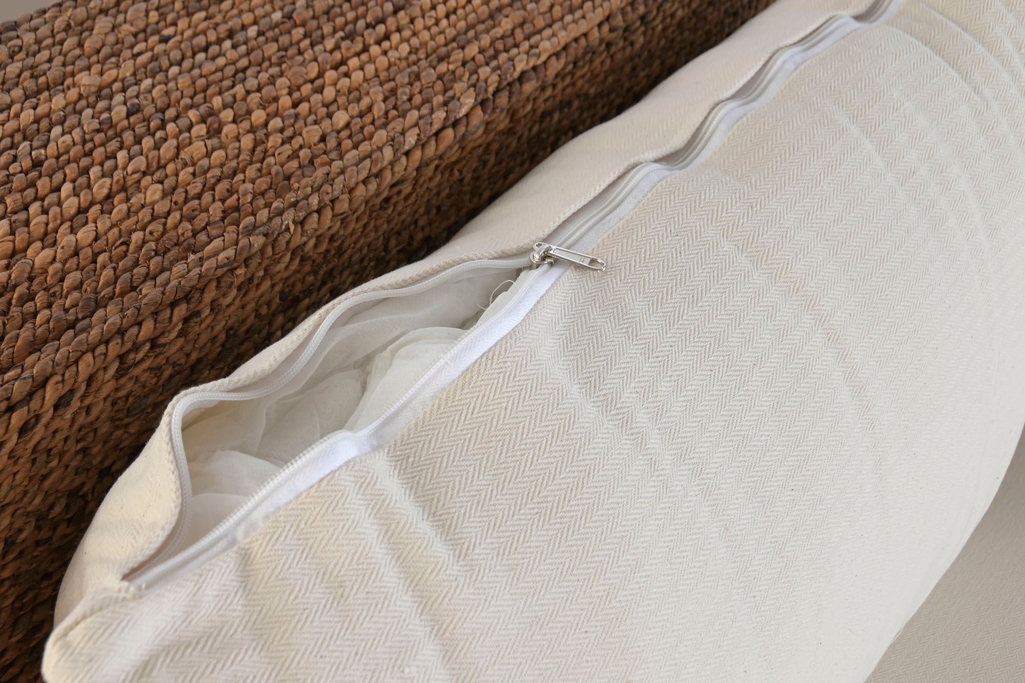 Cama Fibra De Banana Teca 192X220X92 Natural