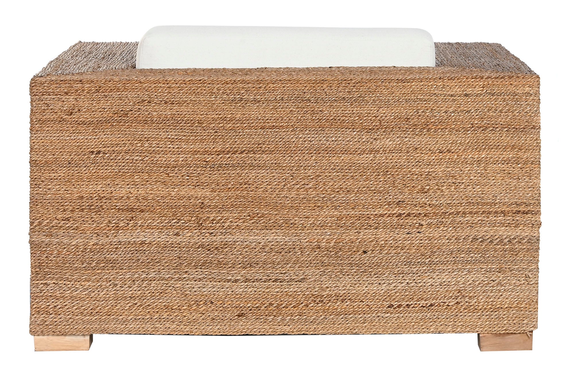 Sillon Fibra Teca 117X92X65 Incluye Cojines