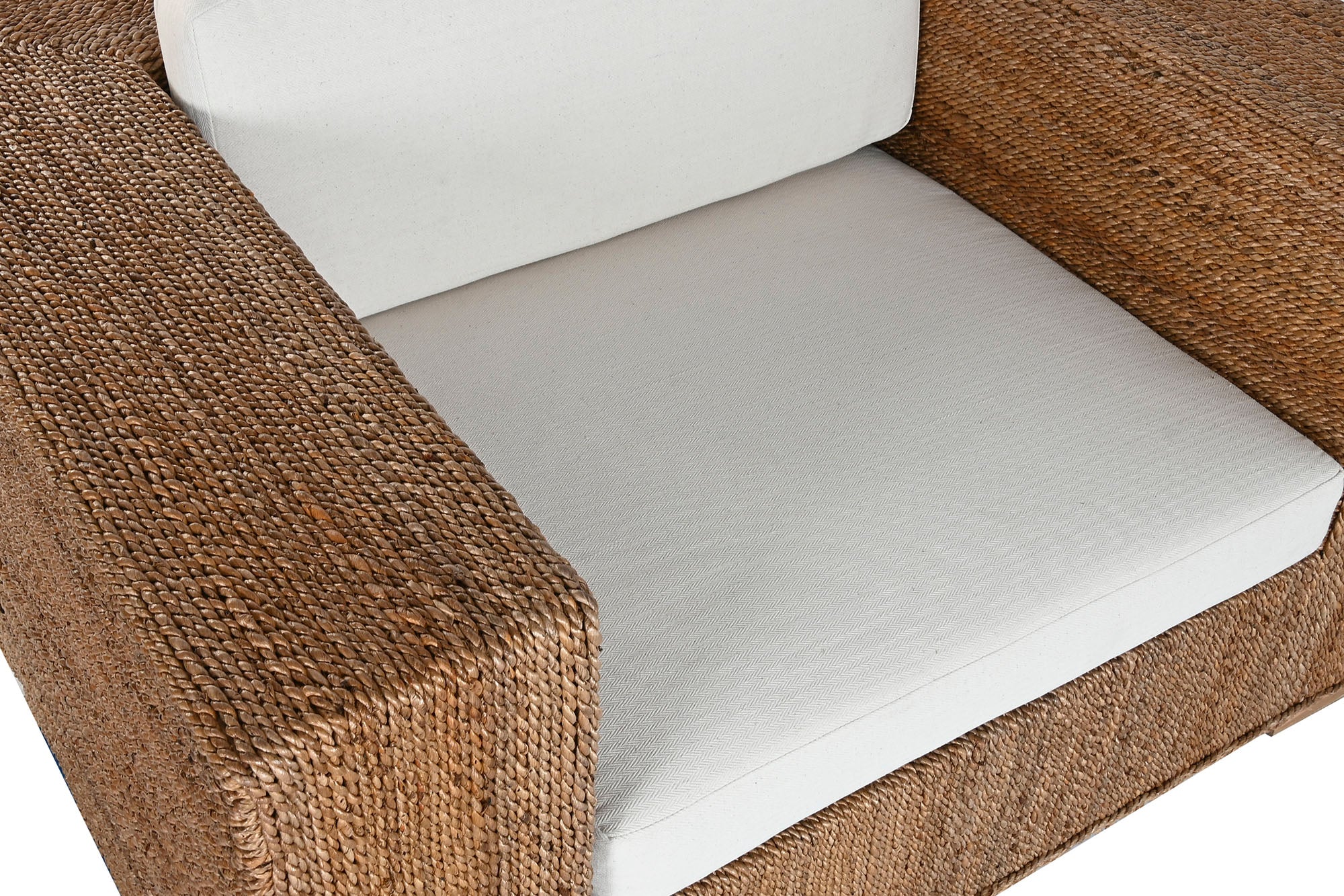 Sillon Fibra Teca 117X92X65 Incluye Cojines