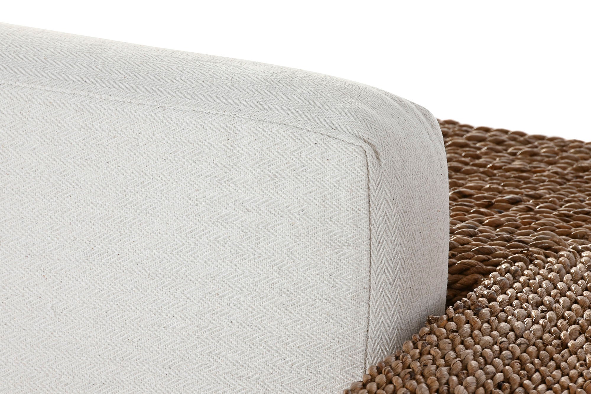 Sillon Fibra Teca 117X92X65 Incluye Cojines