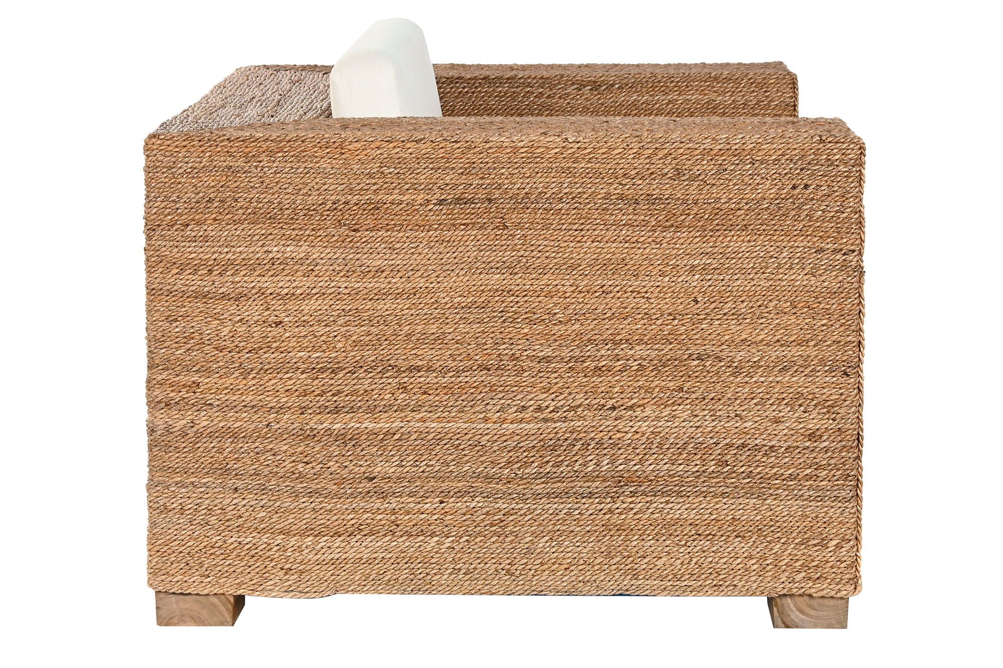 Sillon Fibra Teca 117X92X65 Incluye Cojines