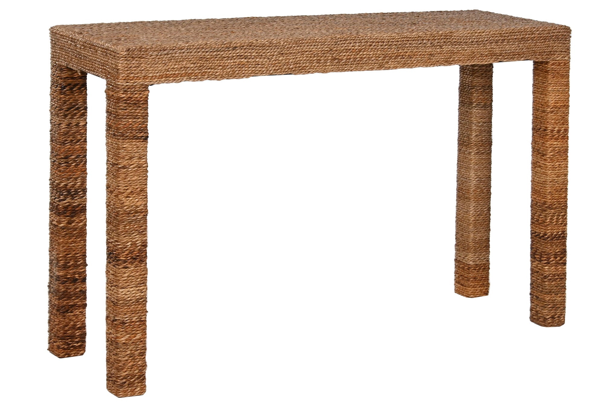 Consola Fibra Teca 122X36X76 Natural