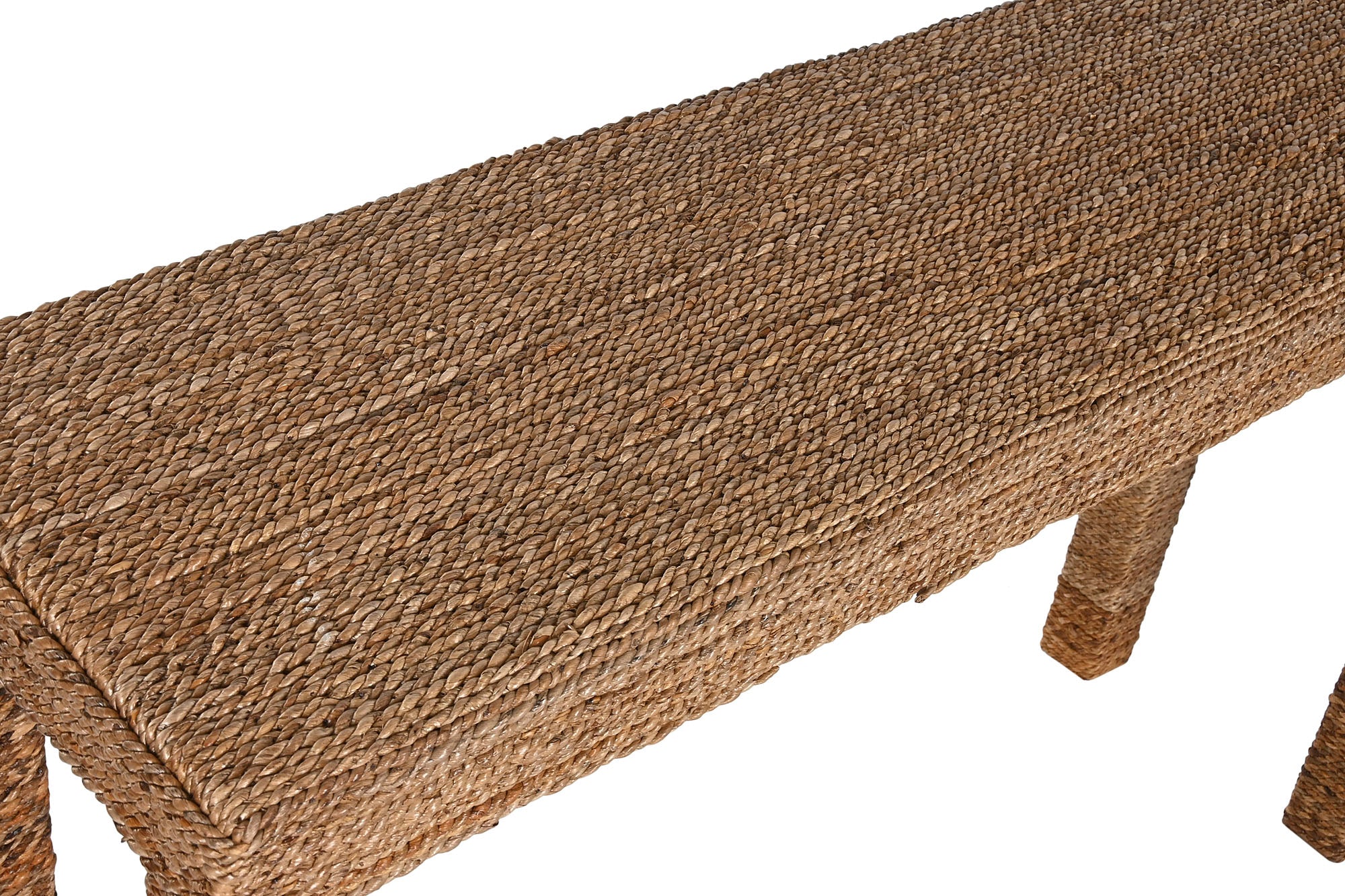 Consola Fibra Teca 122X36X76 Natural