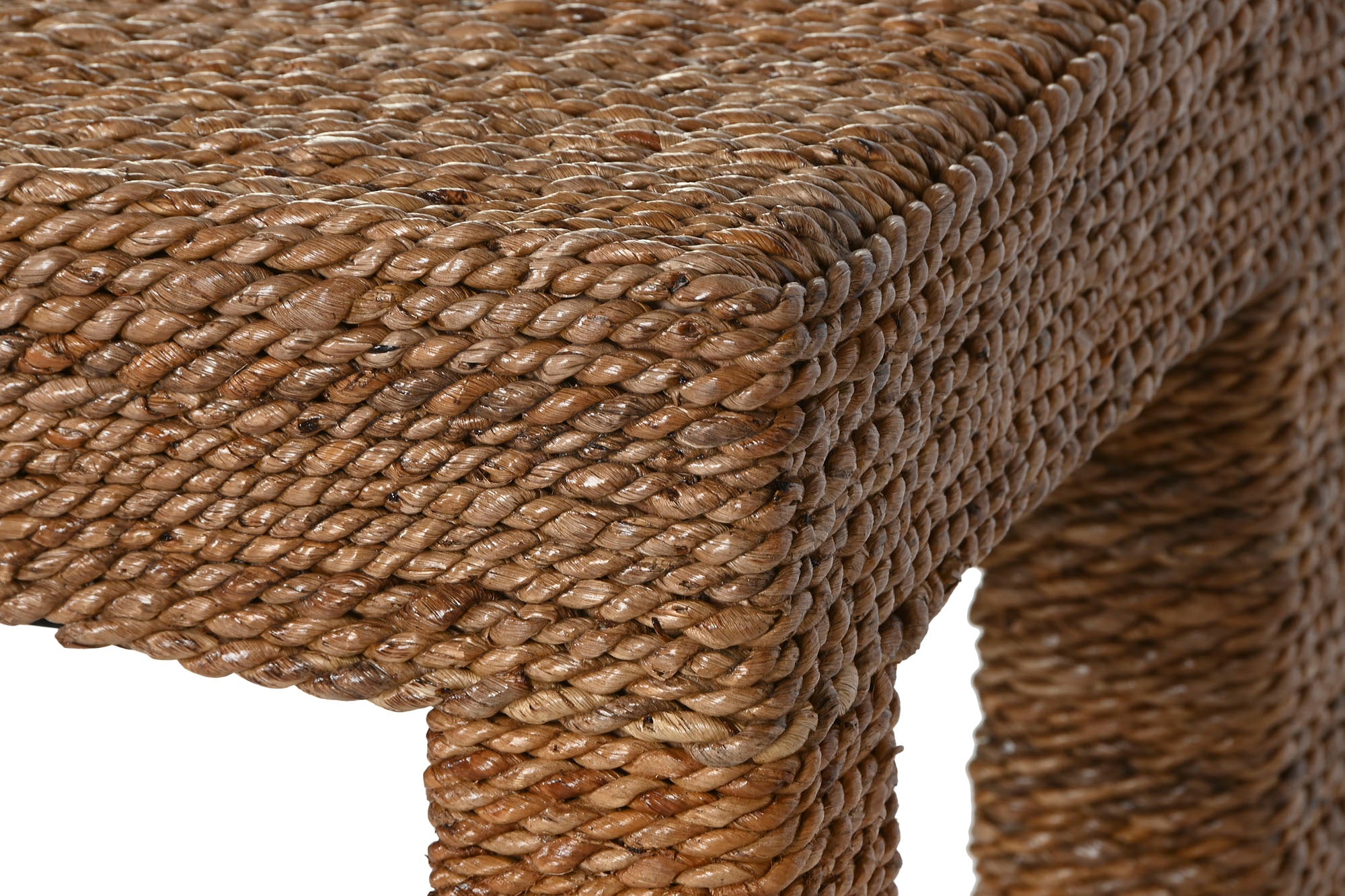 Consola Fibra Teca 122X36X76 Natural