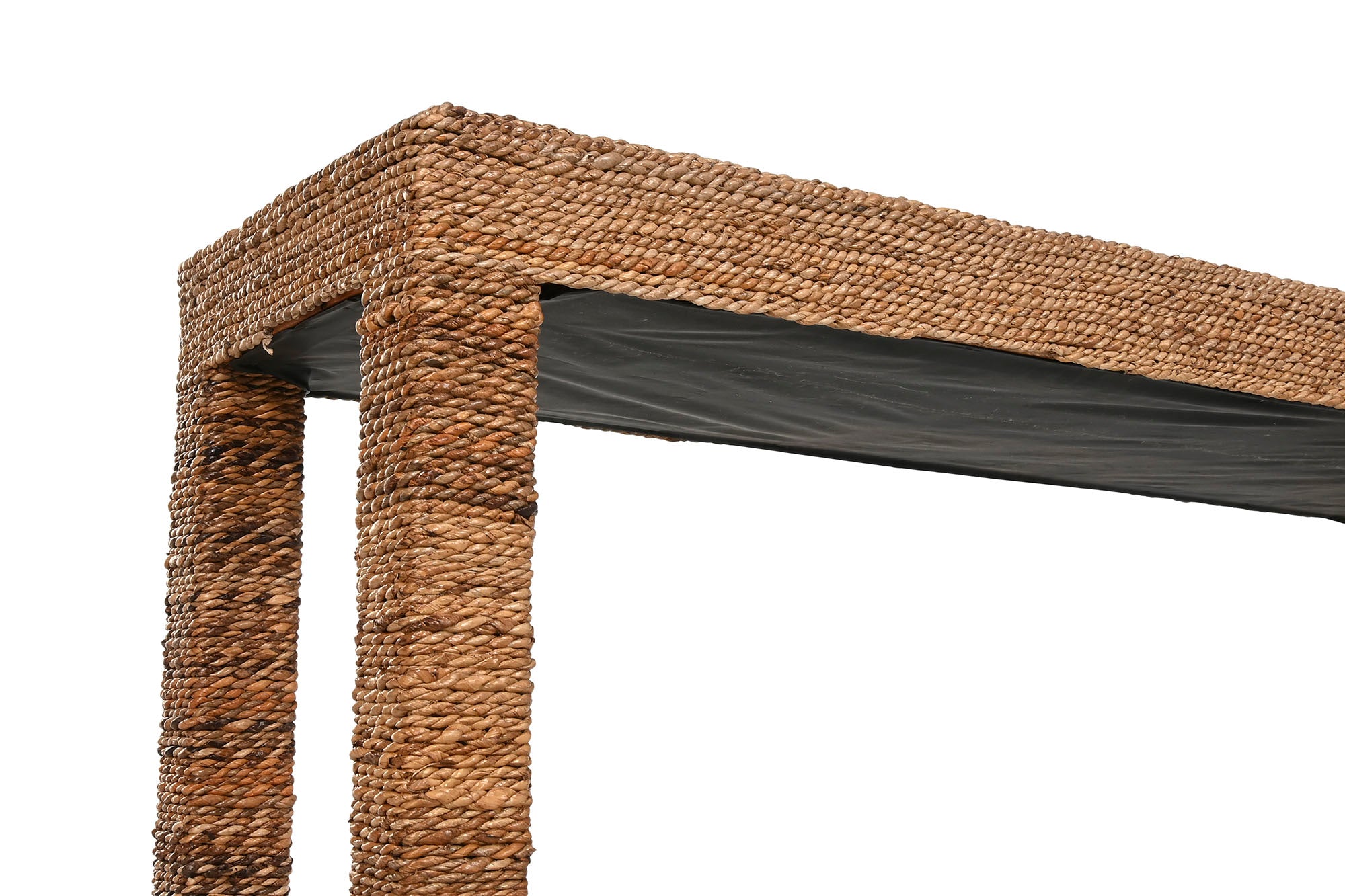 Consola Fibra Teca 122X36X76 Natural