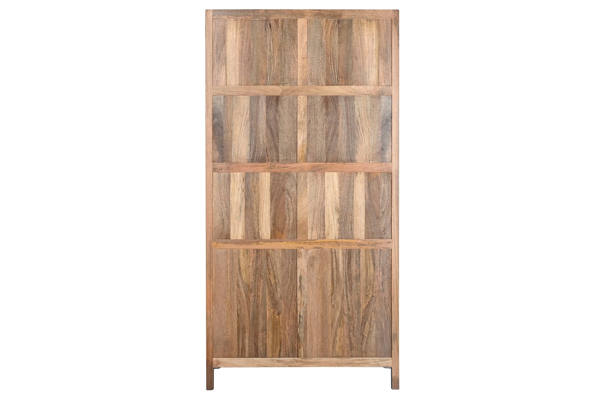 Estanteria Mango 100X40X198 Desgastado Blanco