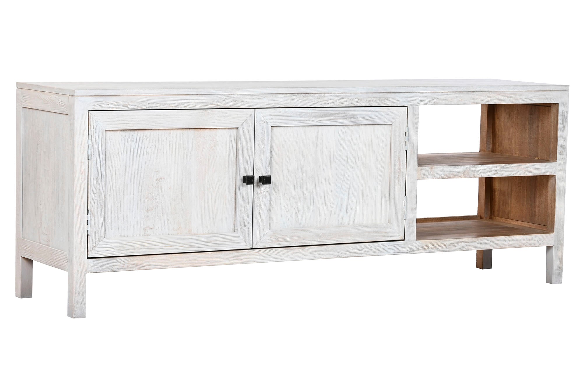 Mueble Tv Mango 160X40X60 Blanco