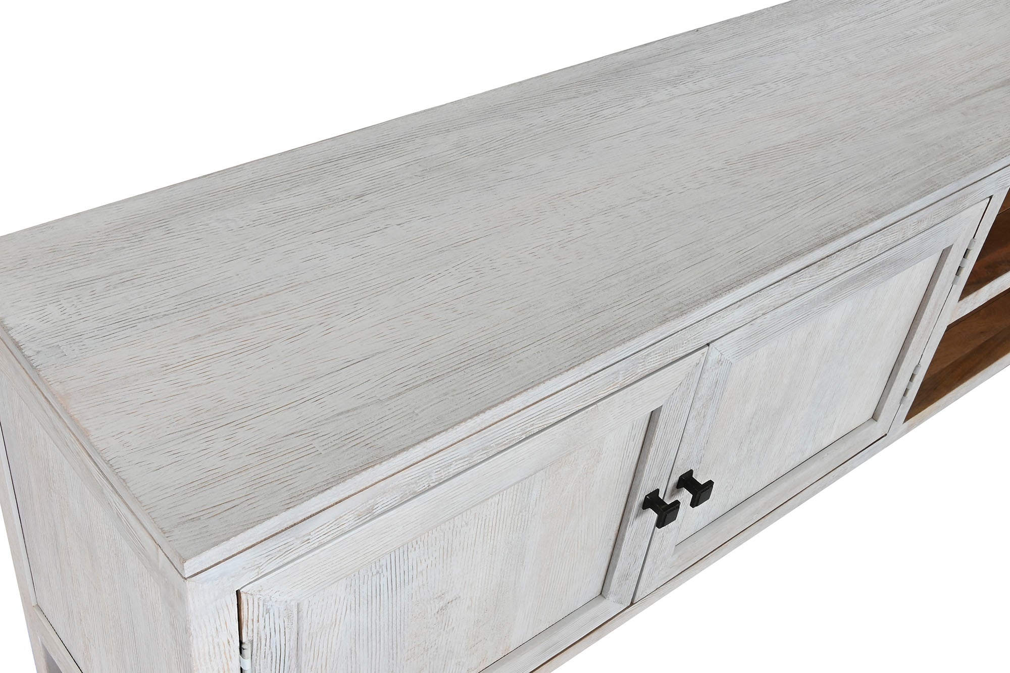 Mueble Tv Mango 160X40X60 Blanco
