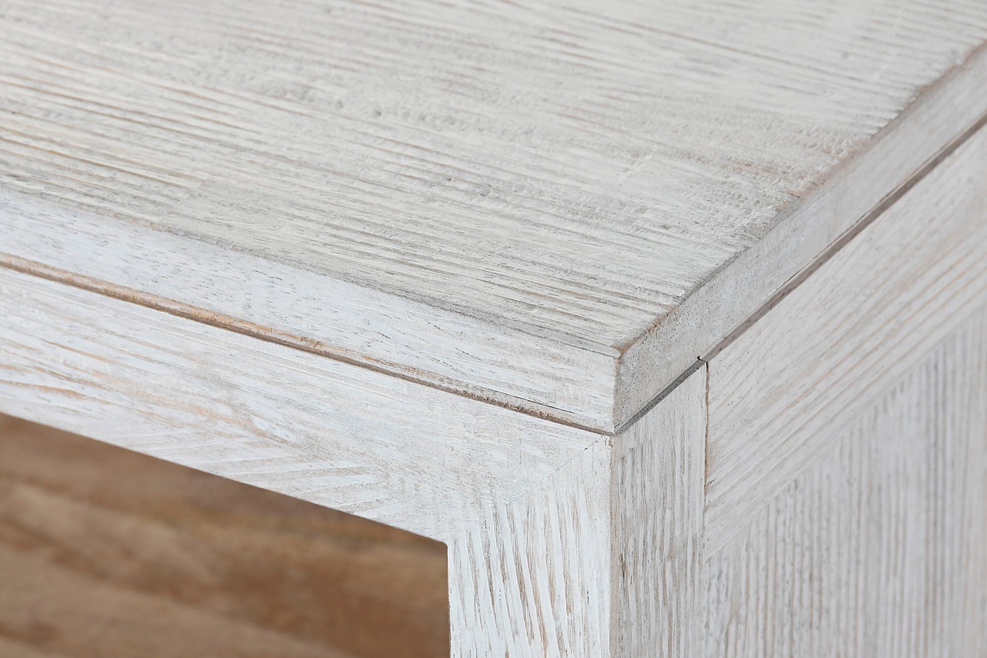 Mueble Tv Mango 160X40X60 Blanco