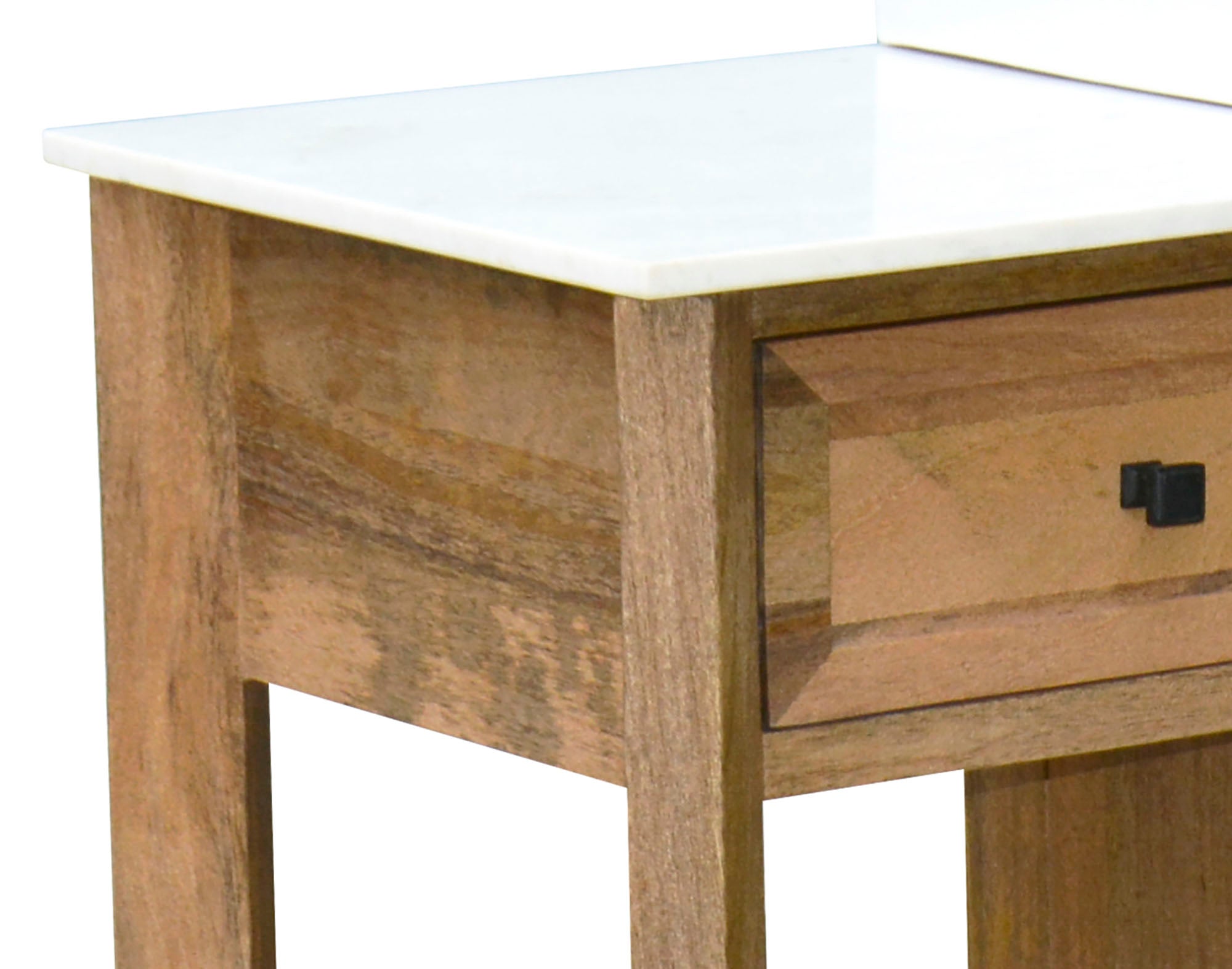 Mueble De Baño Mango Ceramica 120X50X82 Natural